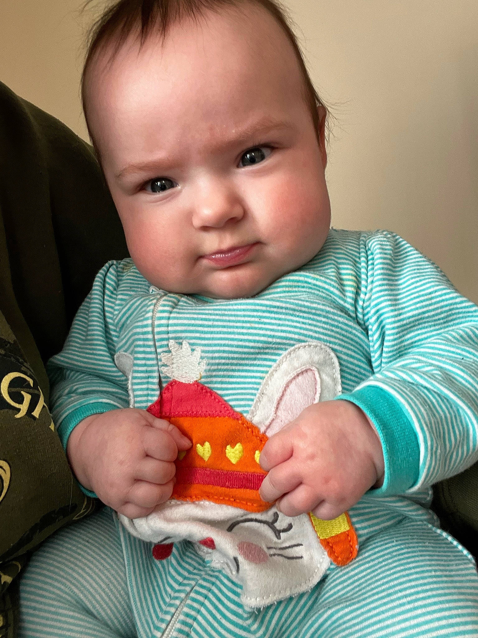 Nyla joined the competition — help win amazing prizes! baby, baby_toddler_clothing, cheek, child, chin, finger, fun, hand, happy, iris, lip, mouth, nail, nose, person, sitting, skin, sleeve, sweetness, toddler