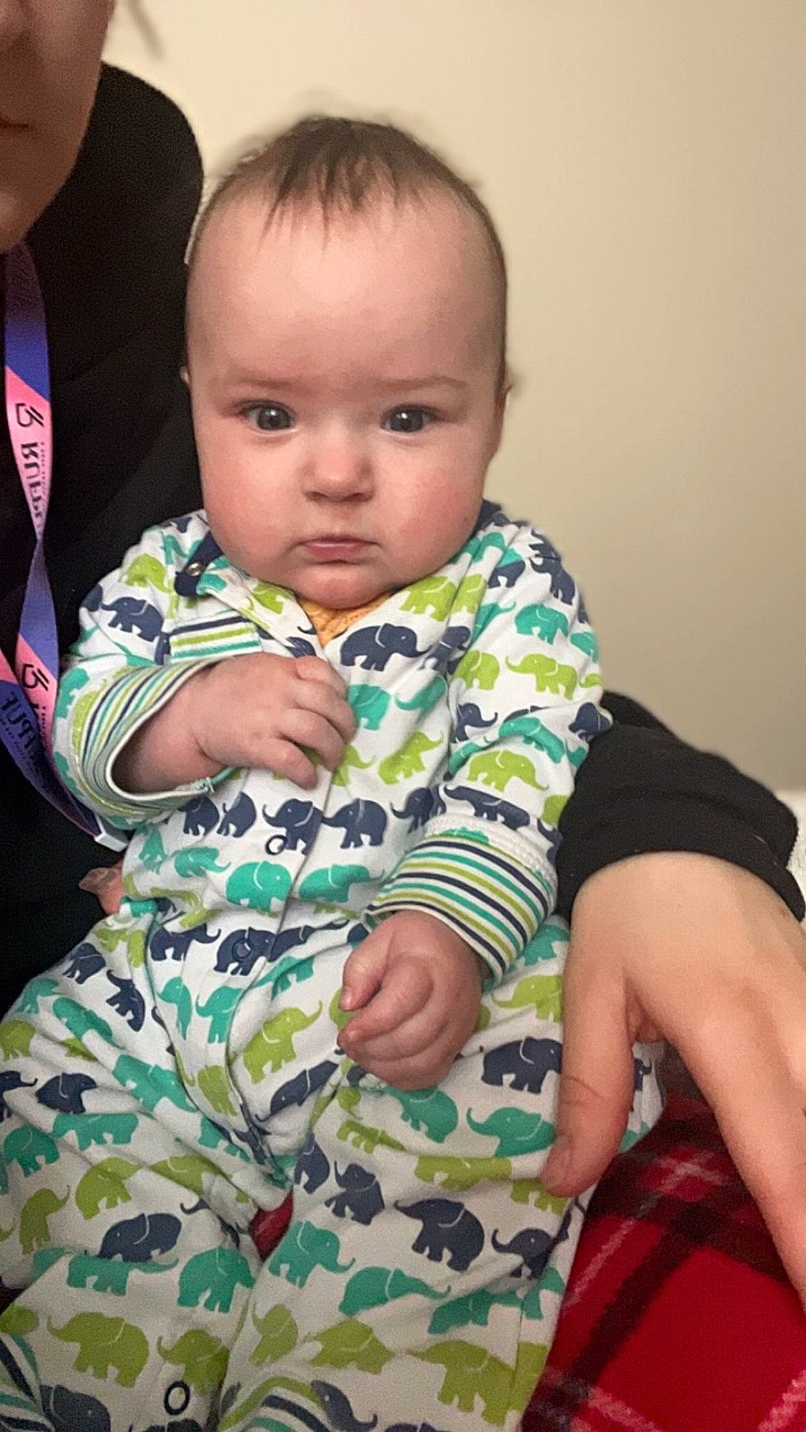 Nyla joined the competition — help win amazing prizes! baby, baby_toddler_clothing, cheek, child, chin, comfort, eye, facial_expression, finger, hairstyle, hand, happy, iris, neck, nose, person, sitting, skin, sleeve, standing