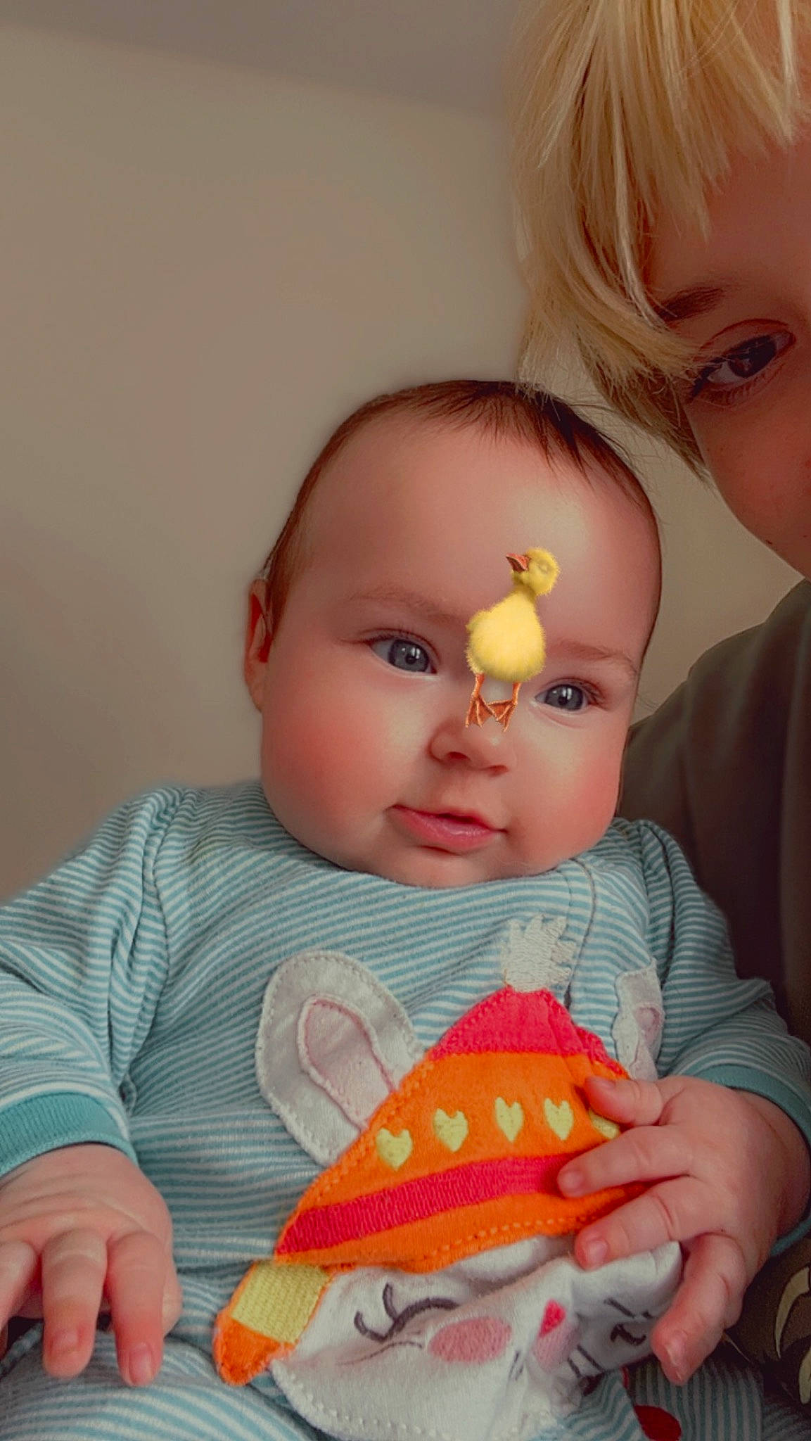 Nyla joined the competition — help win amazing prizes! arm, cheek, chin, doll, ear, eye, eyelash, facial_expression, forehead, human_body, iris, lip, mouth, nose, orange, organ, person, product, skin, textile