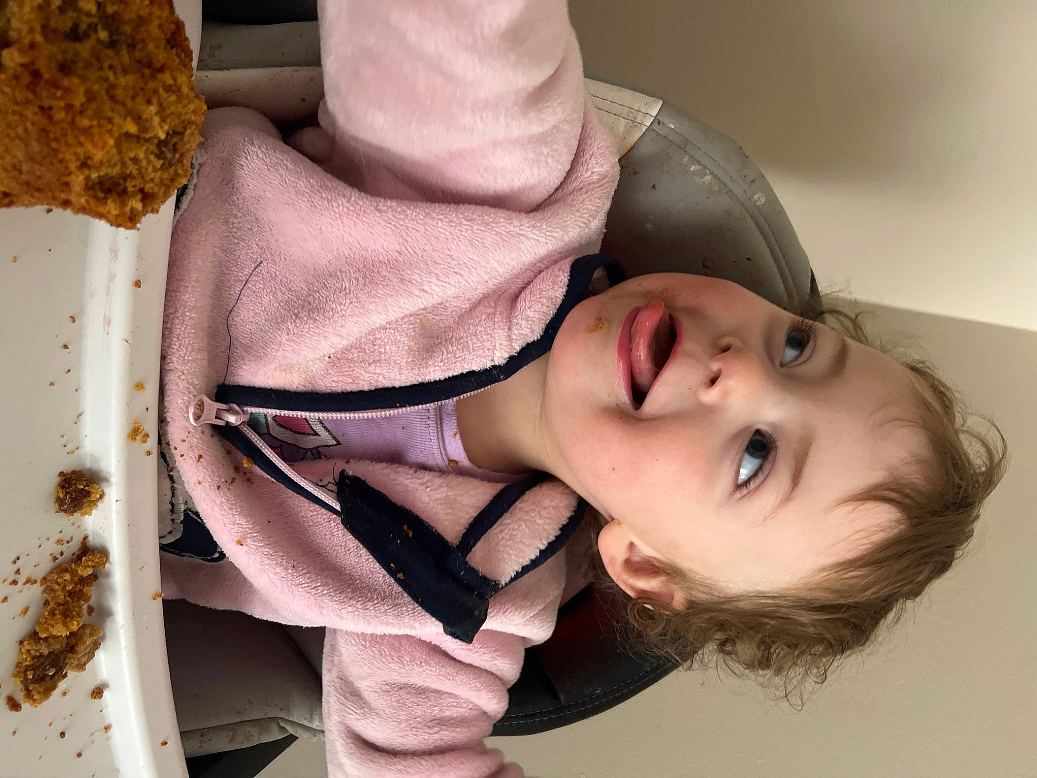 Serein joined the competition — help win amazing prizes! blond, brown_hair, cheek, child, chin, comfort, eyelash, eyewear, fashion_accessory, flash_photography, happy, lip, mouth, neck, nose, outerwear, person, sitting, skin, toddler