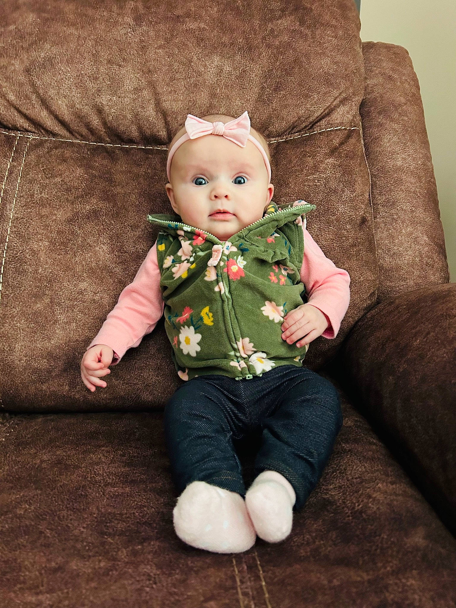 Brynleigh joined the competition — help win amazing prizes! arm, baby_toddler_clothing, cheek, child, comfort, doll, eye, foot, fur, head, human_body, linens, person, sitting, skin, sleeve, stuffed_toy, teddy_bear, textile, toy