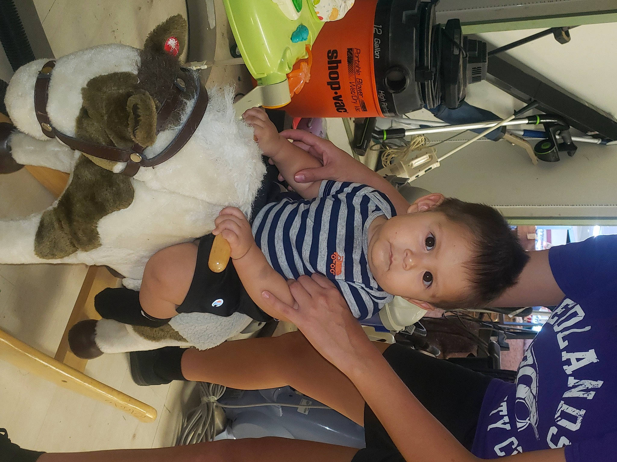 Iker joined the competition — help win amazing prizes! baby, baby_products, baby_toddler_clothing, child, comfort, companion_dog, dog_breed, fun, fur, hat, lap, person, personal_protective_equipment, room, t_shirt, tire, toddler