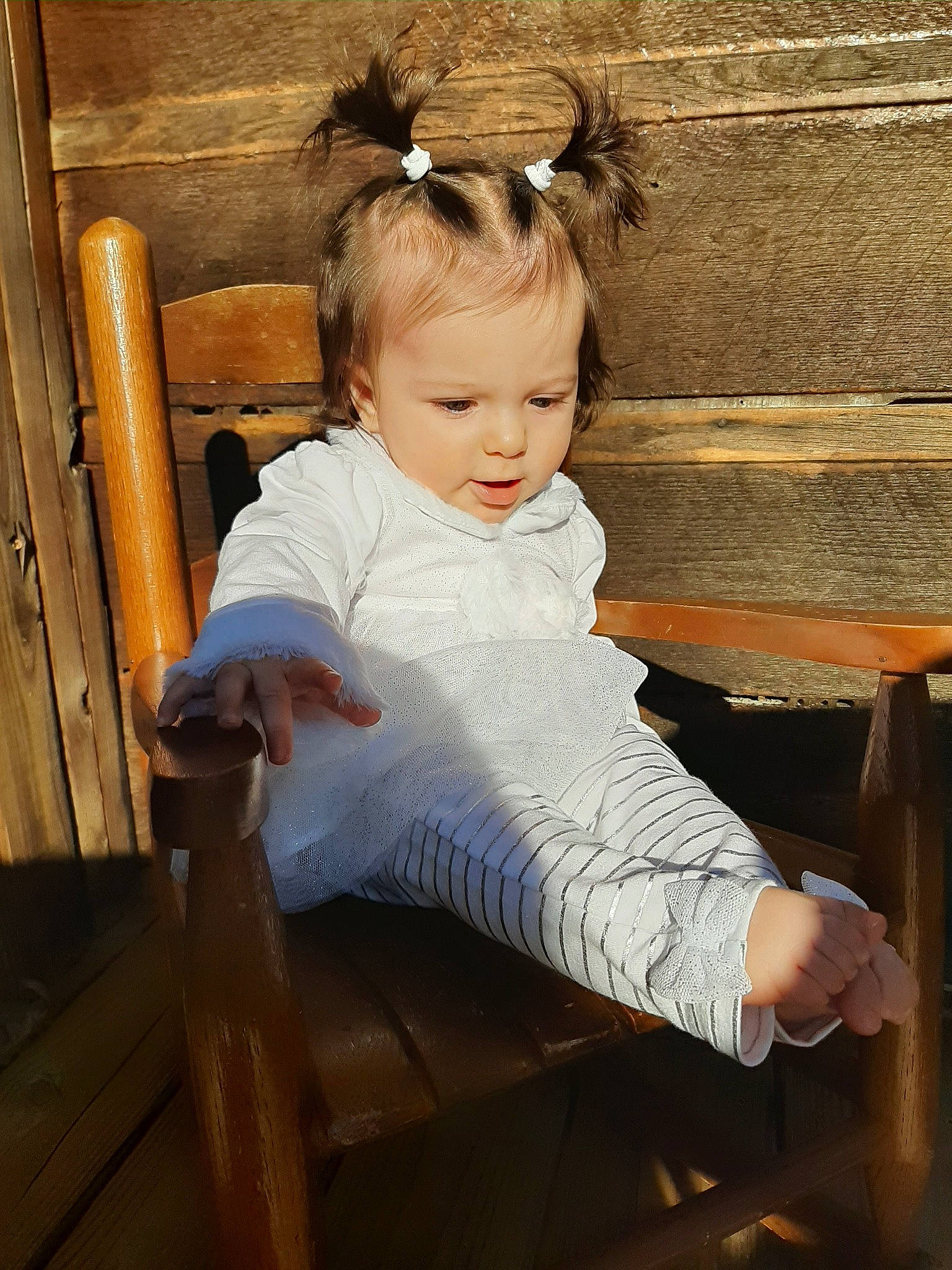 Allura joined the competition — help win amazing prizes! arm, child, person, sitting, toddler, wood