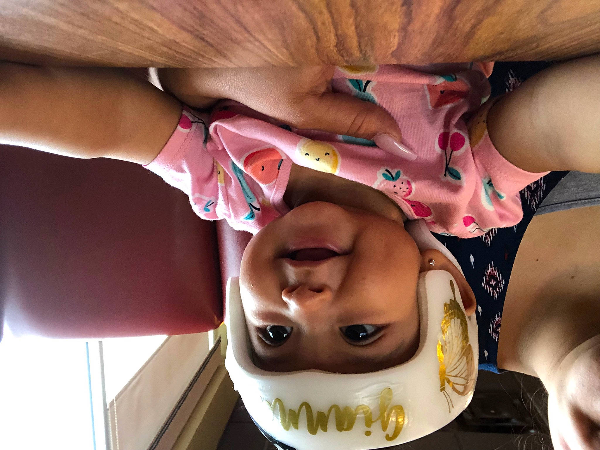 Gianna joined the competition — help win amazing prizes! black_hair, cheek, cool, eyebrow, eyelash, eyewear, facial_expression, finger, fun, gesture, happy, headwear, jaw, joy, lip, mouth, nail, neck, nose, person