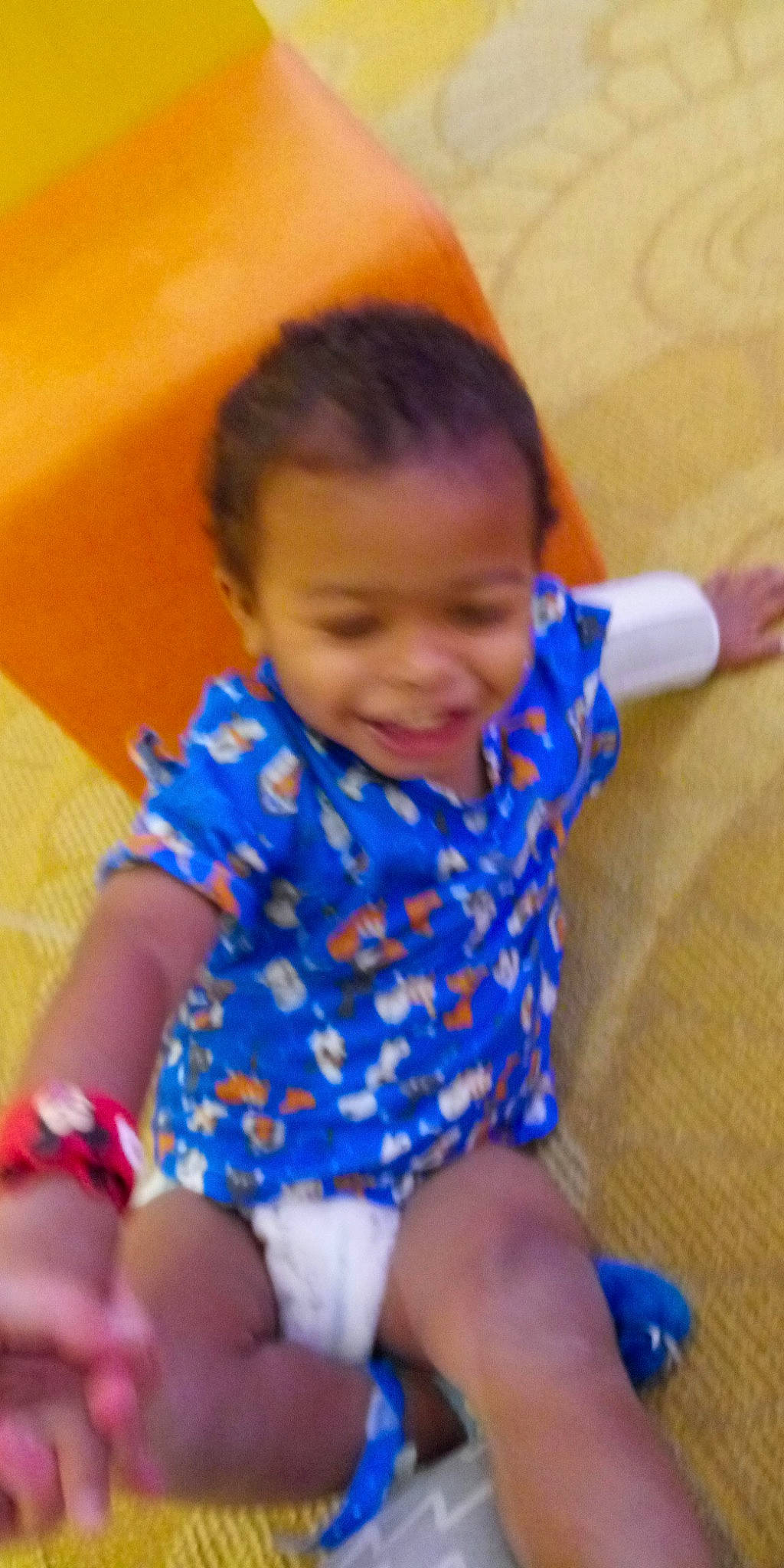 Malachi joined the competition — help win amazing prizes! abdomen, baby_toddler_clothing, cheek, chin, eye, finger, flooring, fun, happy, head, human_body, iris, joy, nose, person, skin, sleeve, smile, thigh, thumb