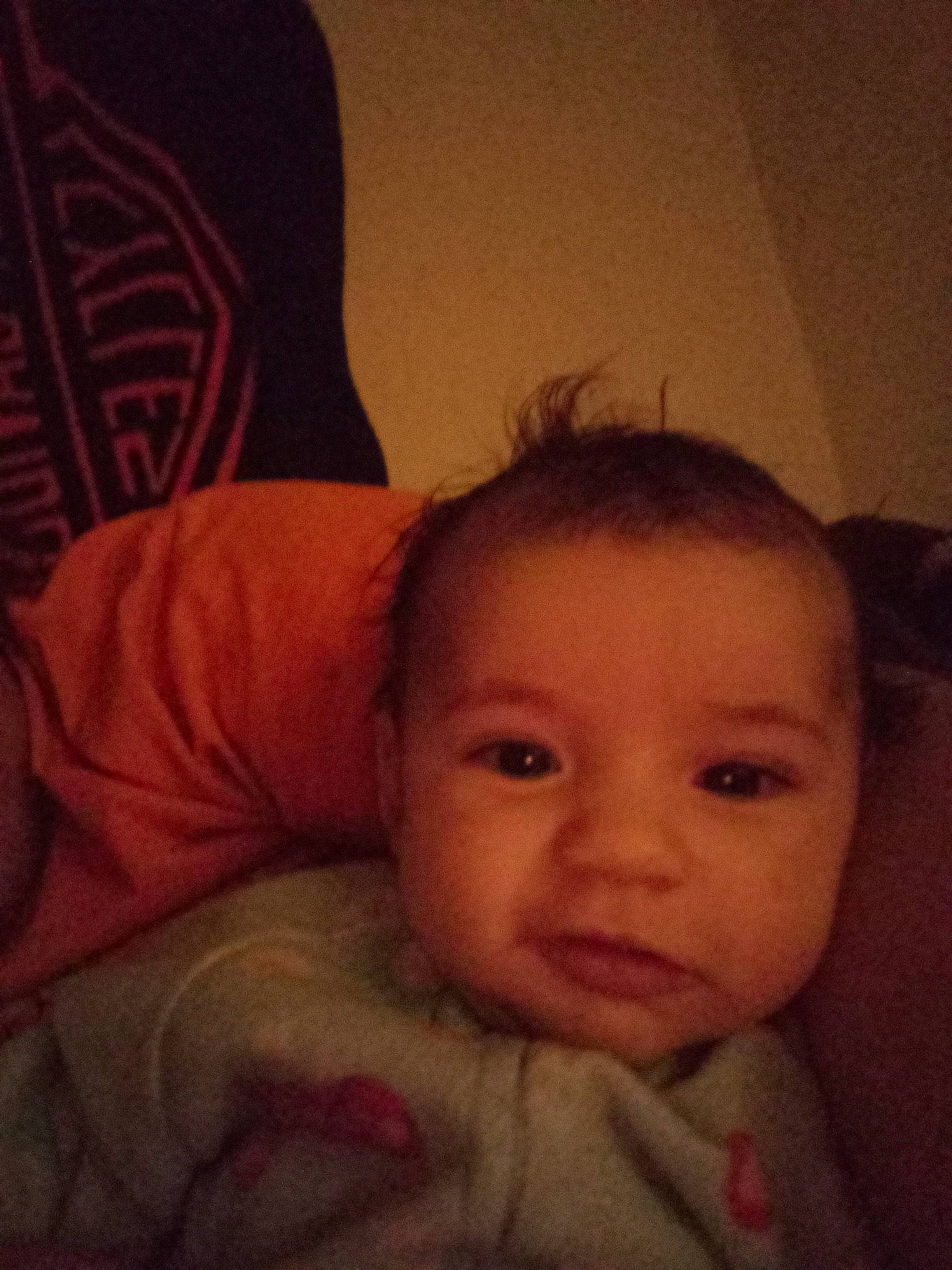 Nevada is registered to the contest to win money with this photo: baby, beauty, bedtime, cheek, child, chin, ear, eye, eyebrow, face, forehead, head, iris, lip, mouth, nose, person, skin, smile, toddler