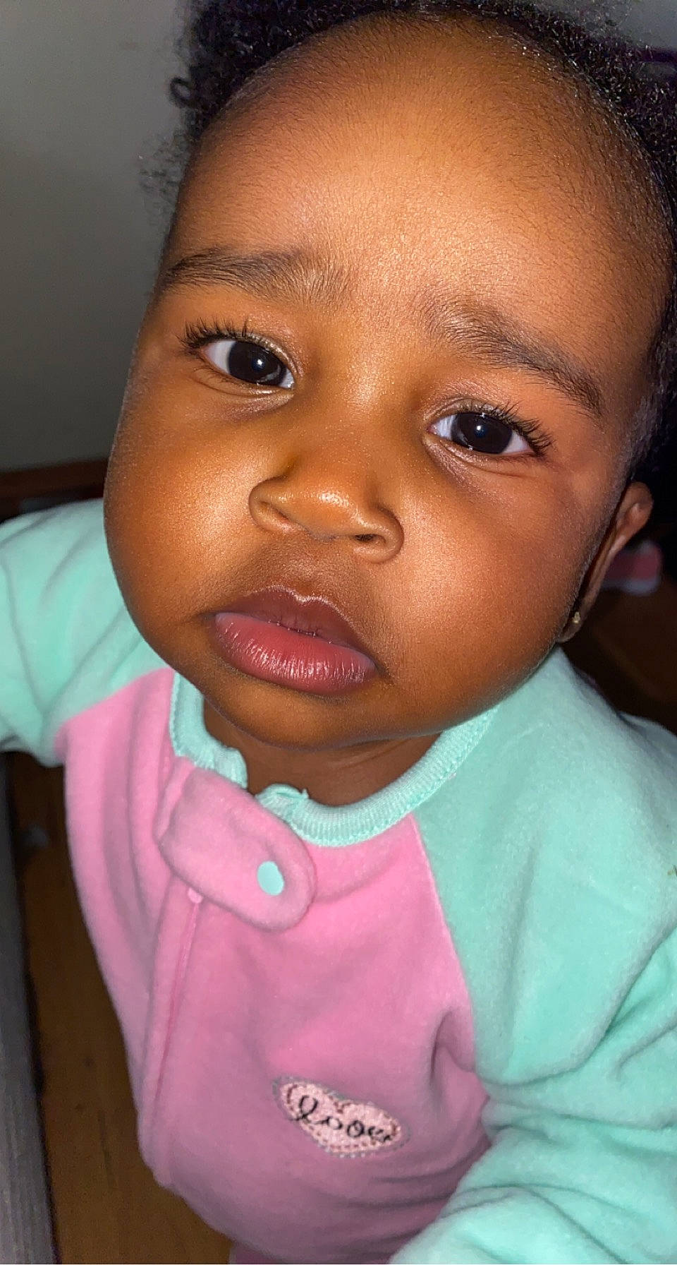 Avya joined the competition — help win amazing prizes! baby, cheek, chin, ear, eye, eyebrow, eyelash, forehead, gesture, happy, iris, lip, mouth, neck, nose, person, pink, skin, smile, toddler