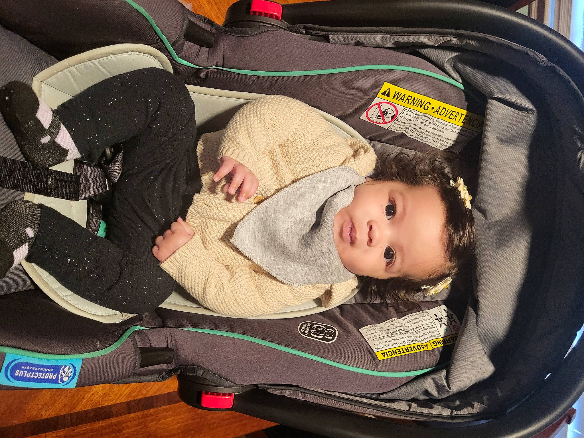 Ariel joined the competition — help win amazing prizes! auto_part, baby, baby_carriage, baby_products, baby_safety, baby_toddler_clothing, bag, baggage, car_seat, carmine, child, comfort, infant_bed, motor_vehicle, person, personal_protective_equipment, sitting, toddler