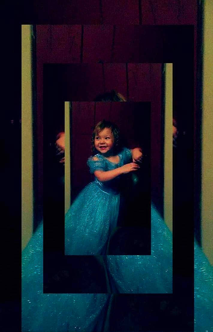 Aliyah is registered to the contest to win money with this photo: art, blue, child, electric_blue, flash_photography, fun, joy, magenta, person, pink, purple, rectangle, room, sitting, smile, tints_and_shades, toddler, vintage_clothing, violet, visual_arts