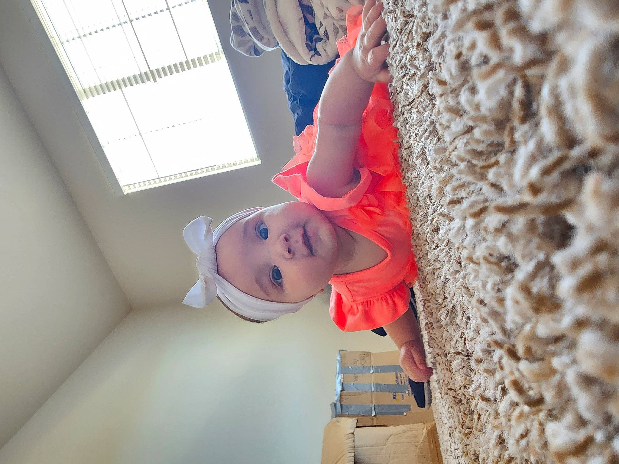 Sunshine is registered to the contest to win money with this photo: ceiling, eyewear, fashion_accessory, fun, happy, hat, headgear, headwear, linens, person, room, textile, toy, wood