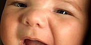 Asher joined the competition — help win amazing prizes! baby, face, close_up, smile, happy, cheeks, mouth, tongue, skin, infant, child, cute, expression, joy, young, portrait, emotion, human, baby_clothing, soft_light