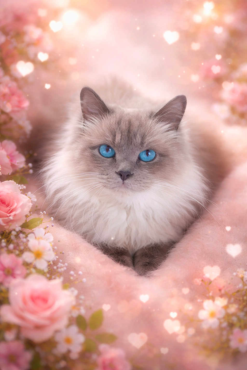 Rapsodie Du Saphir Enneigé