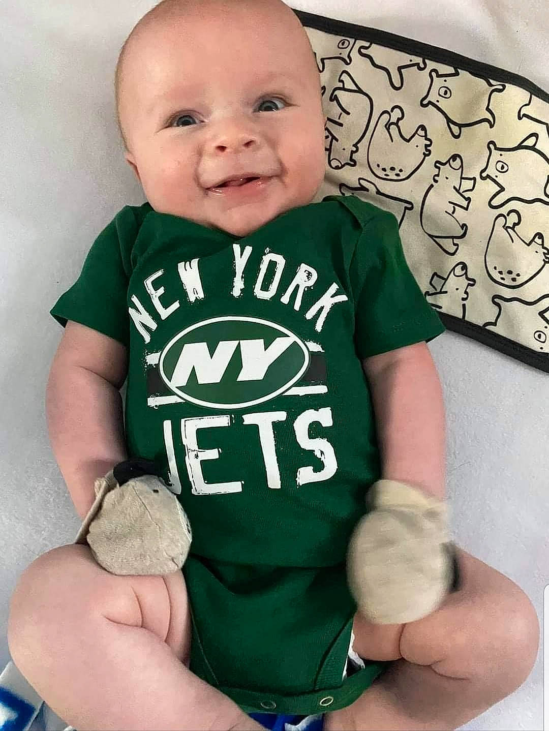 Cade joined the competition — help win amazing prizes! baby, baby_toddler_clothing, cheek, cool, finger, gesture, hand, happy, muscle, neck, person, photograph, pink, product, skin, sleeve, smile, standing, t_shirt, toddler