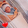 Joy a rejoint le concours — aidez-le/la à gagner de superbes lots ! baby, baby_clothes, bedroom, blanket, child, cozy, cute, hat, healthcare, hospital_bassinet, indoor, infant, love_emoji, newborn, peaceful, resting, sleeping, soft, toddler, wrapped