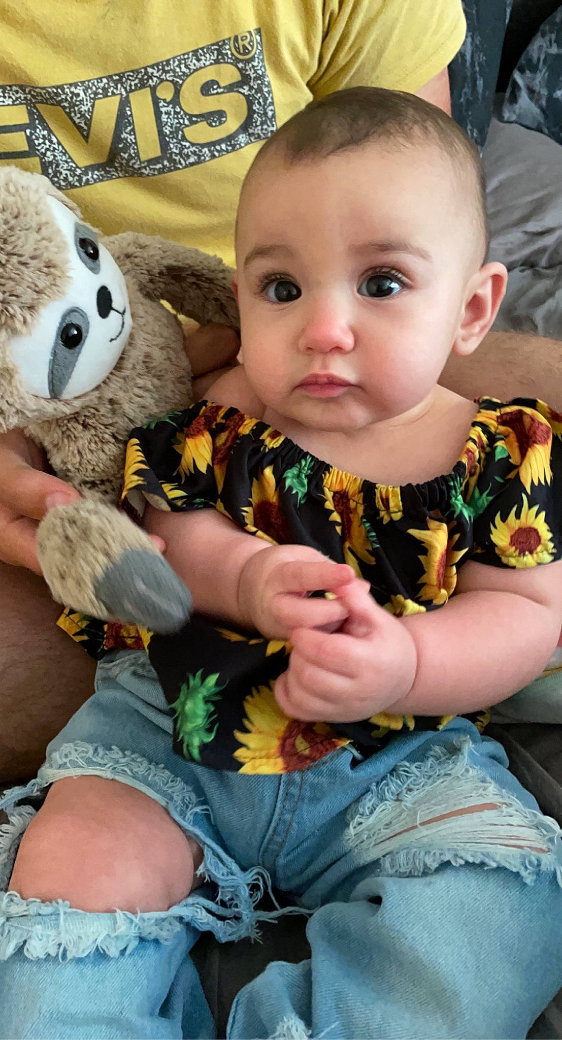 Aqua joined the competition — help win amazing prizes! baby, baby_toddler_clothing, cheek, child, doll, dress, eye, fawn, finger, fun, grass, happy, head, iris, nose, organ, person, product, skin, toddler