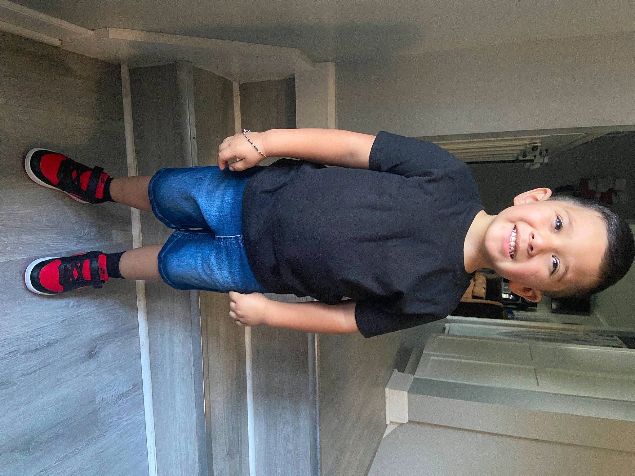 Christopher joined the competition — help win amazing prizes! comfort, denim, elbow, electric_blue, foot, human_leg, joint, joy, knee, leg, outdoor_shoe, person, room, smile, sportswear, stairs, thigh, waist, walking_shoe, wrist