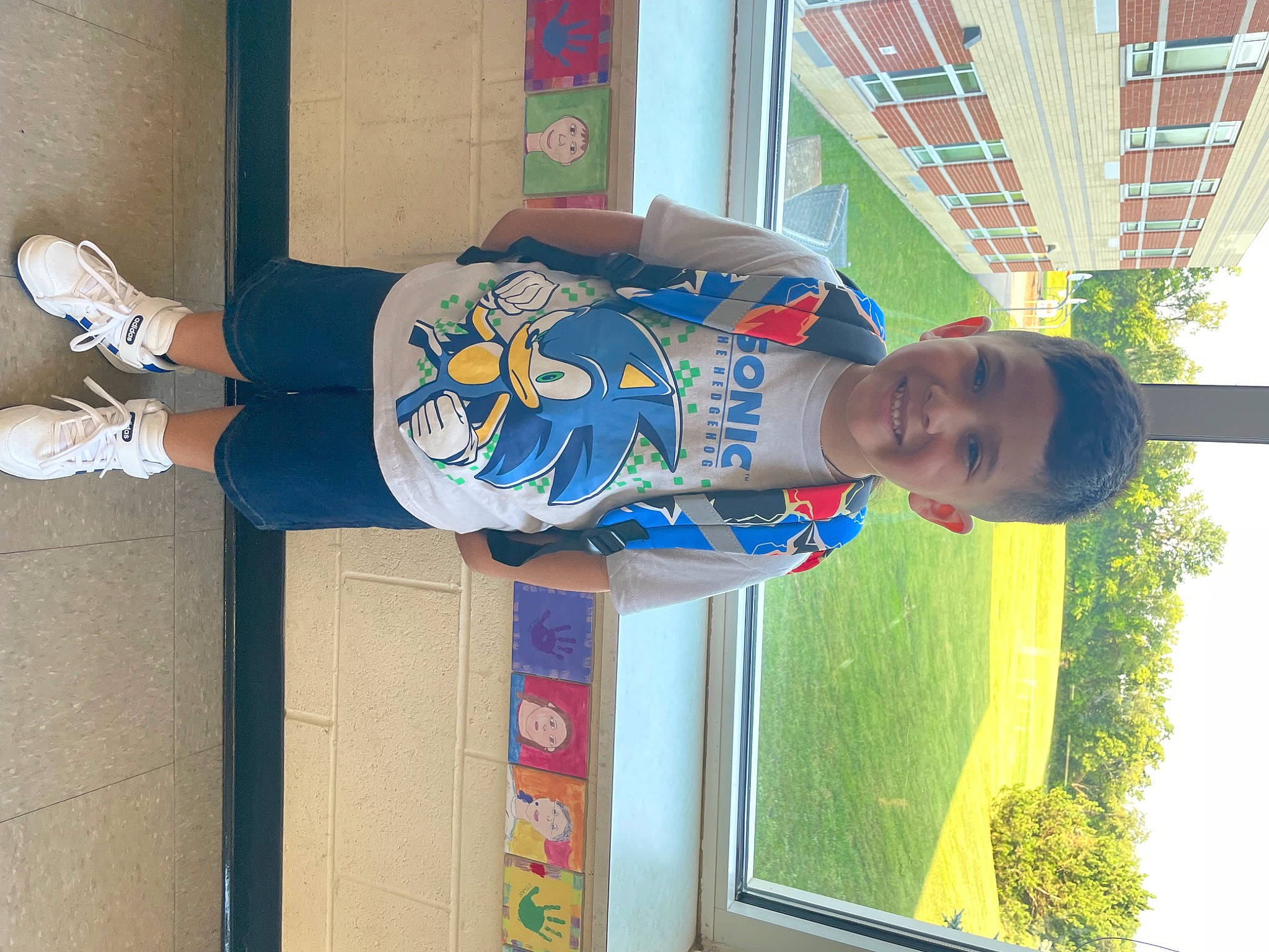 Christopher joined the competition — help win amazing prizes! electric_blue, fun, happy, joy, leisure, person, plant, room, shade, sky, smile, t_shirt, travel, tree, vacation, window