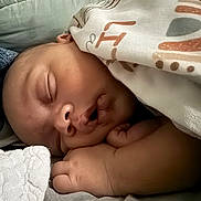 Anastasia joined the competition — help win amazing prizes! baby, sleeping, blanket, hand, infant, face, cozy, closeup, rest, peaceful, skin, cute, child, newborn, soft, portrait, relax, indoors, comfort, toddler