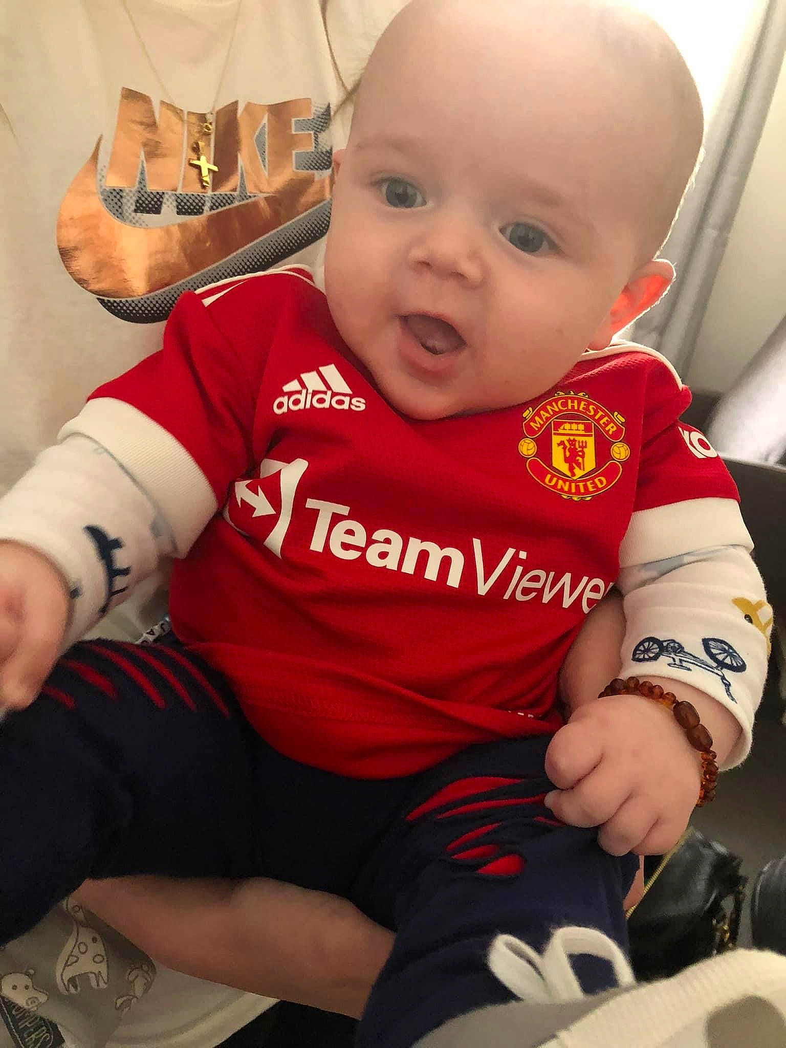 Jagger joined the competition — help win amazing prizes! arm, baby, baby_toddler_clothing, cheek, chin, comfort, finger, happy, head, leg, lip, mouth, muscle, neck, person, skin, sleeve, t_shirt, thigh, toddler