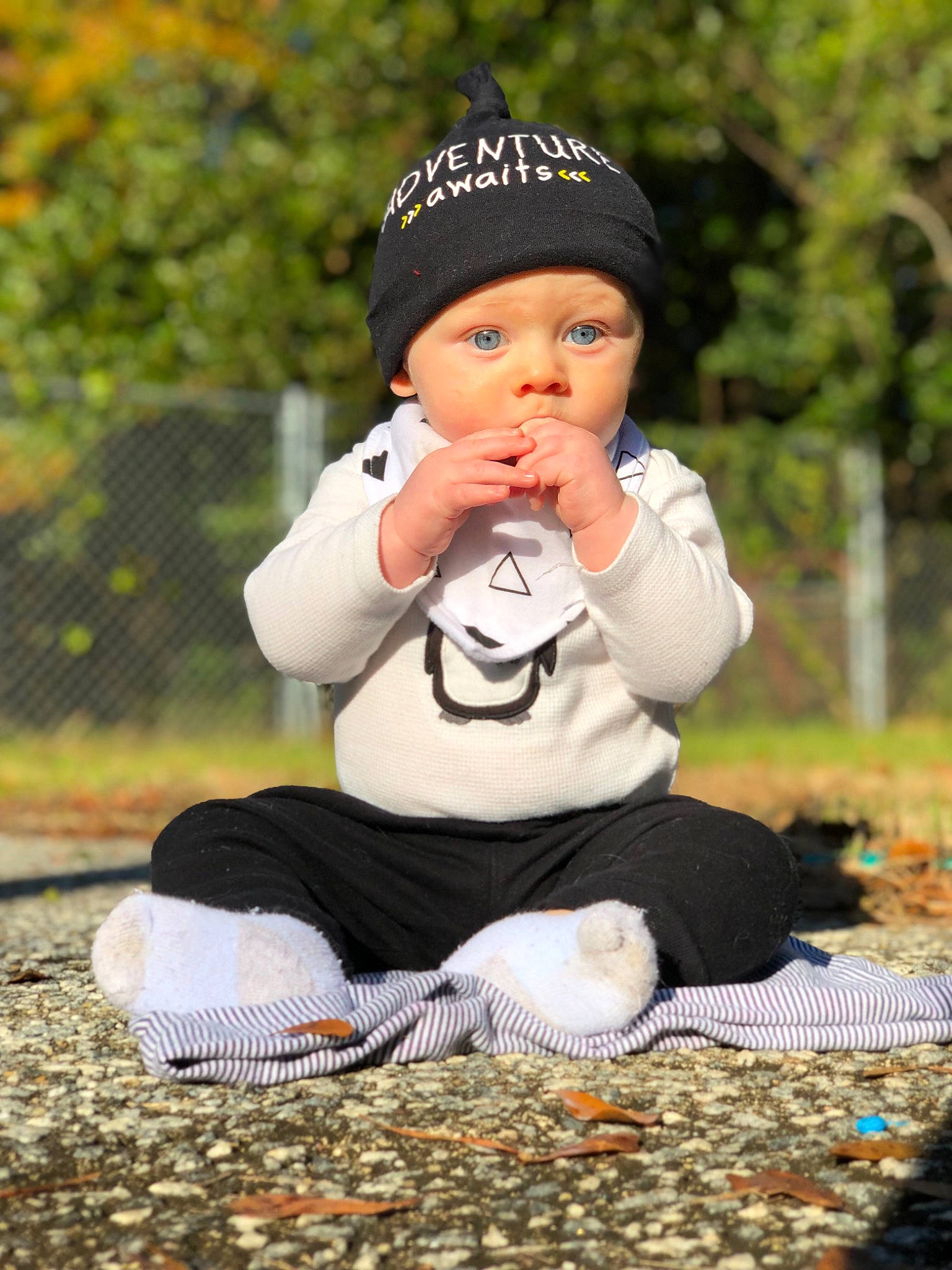 Kristopher is registered to the contest to win money with this photo: cap, child, fun, grass, headgear, headwear, infant, person, play, product, recreation, toddler
