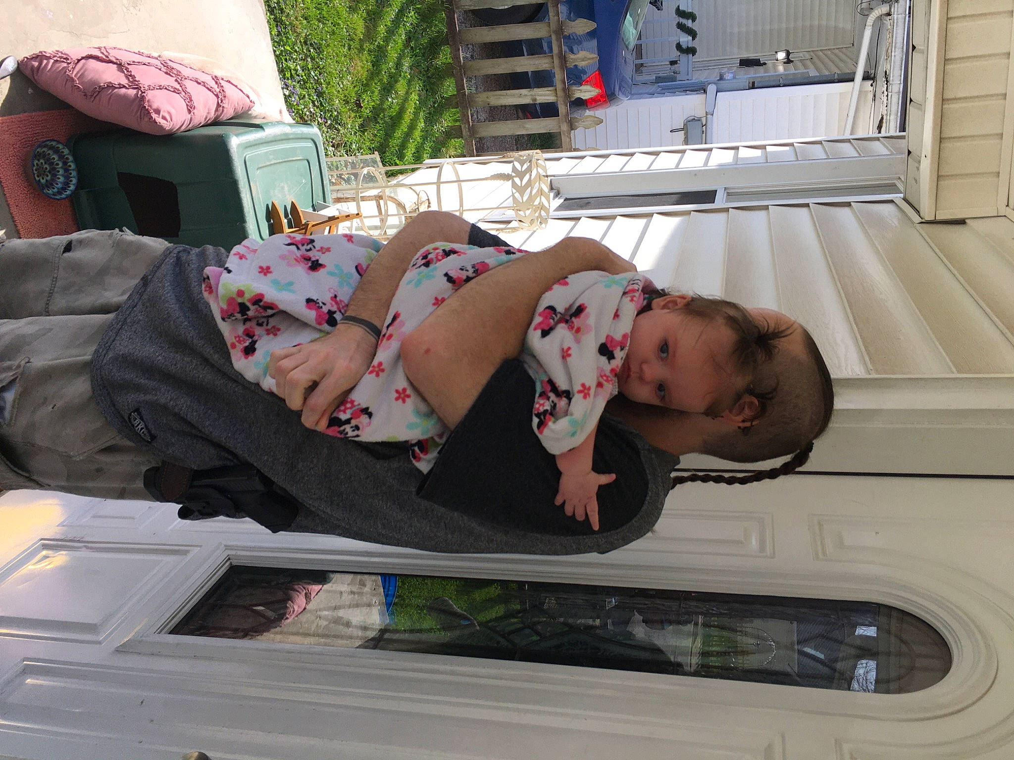 Kali joined the competition — help win amazing prizes! baby, child, comfort, flesh, fun, hat, person, plant, room, sitting, toddler, vacation