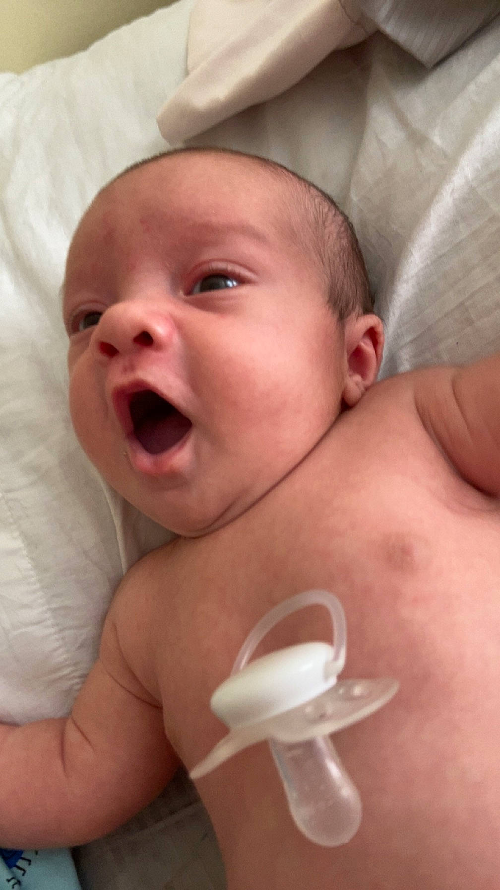 Braylen joined the competition — help win amazing prizes! baby, cheek, child, comfort, eye, eyebrow, eyelash, finger, happy, human_body, iris, lip, mouth, nail, nose, person, skin, smile, stomach, thumb