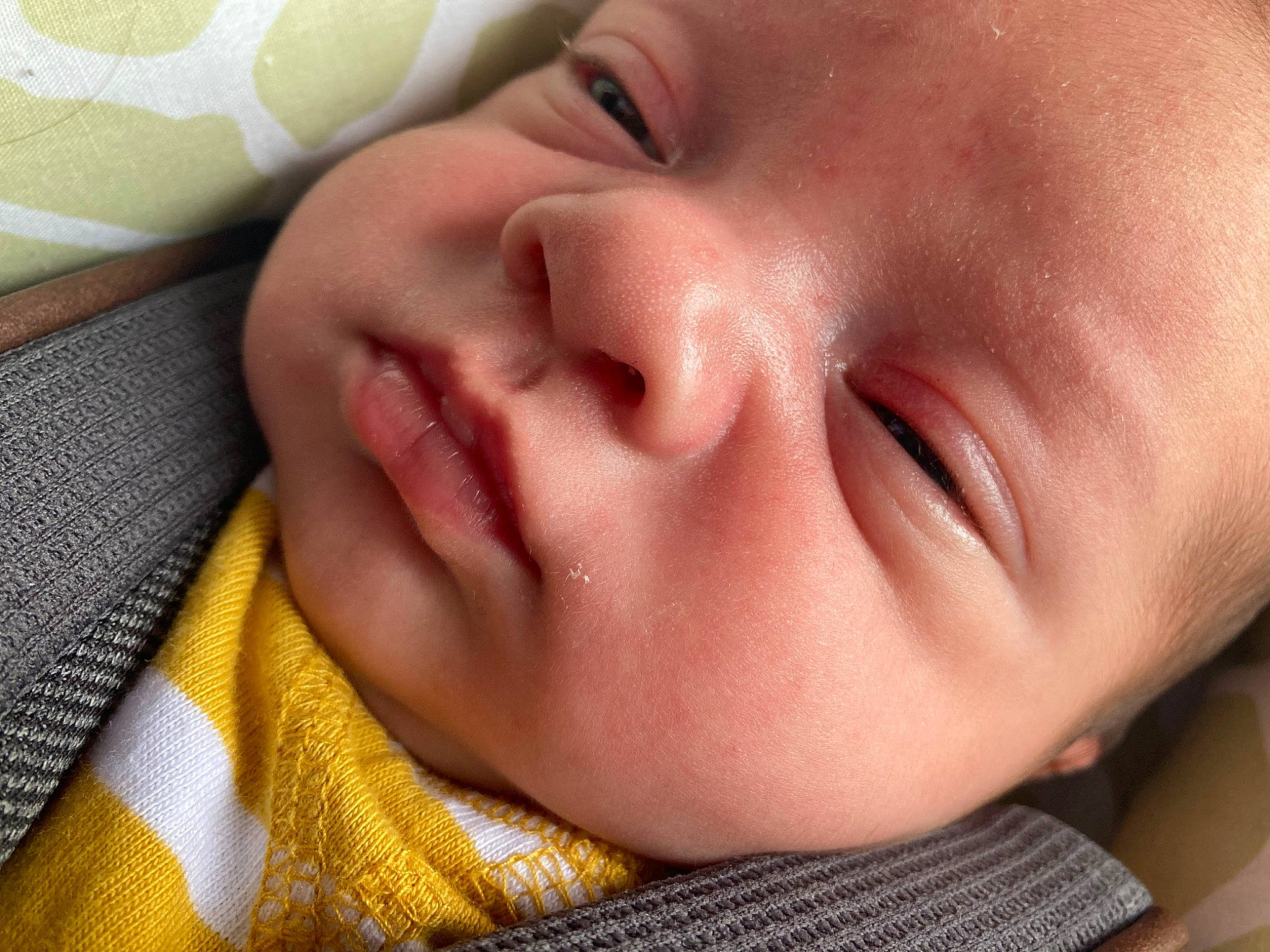 Braylen joined the competition — help win amazing prizes! baby, baby_sleeping, bedtime, cheek, child, comfort, eyebrow, eyelash, finger, happy, iris, lip, mouth, nail, nap, nose, person, skin, smile, thumb