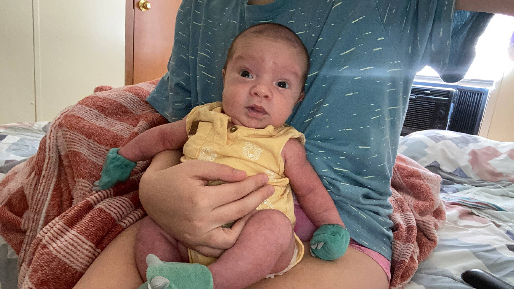 Braylen joined the competition — help win amazing prizes! abdomen, baby, baby_toddler_clothing, chair, cheek, chest, child, comfort, finger, foot, human_body, human_leg, lap, nail, person, sitting, skin, thigh, thumb, toddler