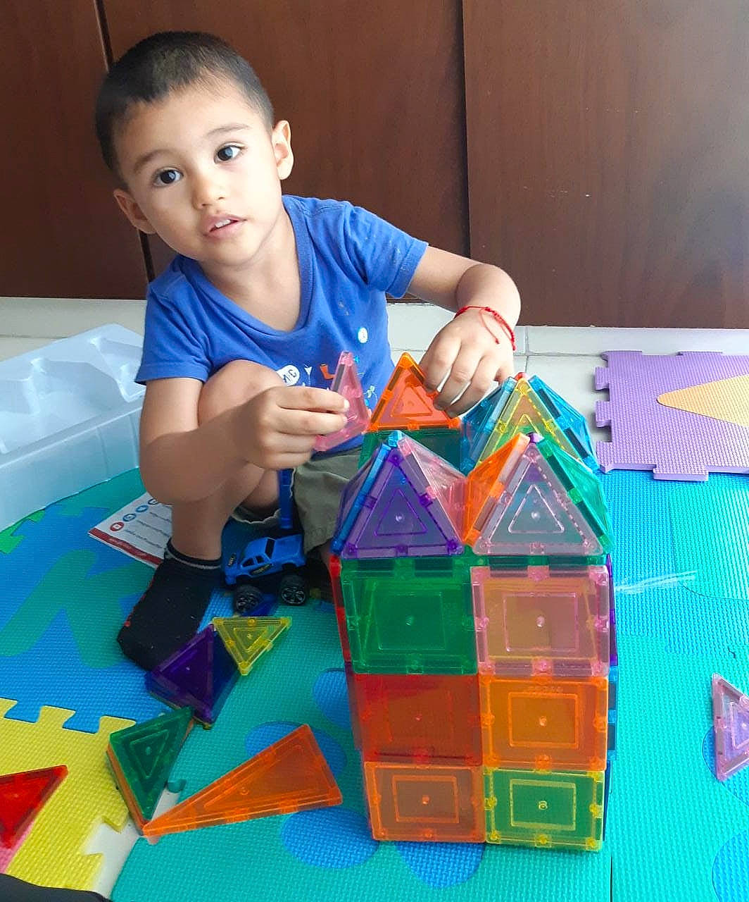 Henry David joined the competition — help win amazing prizes! baby_toys, box, child, educational_toy, electric_blue, fun, games, indoor_games_and_sports, leisure, mechanical_puzzle, packing_materials, paper_product, person, plastic, play, puzzle, recreation, sharing, sitting, toddler
