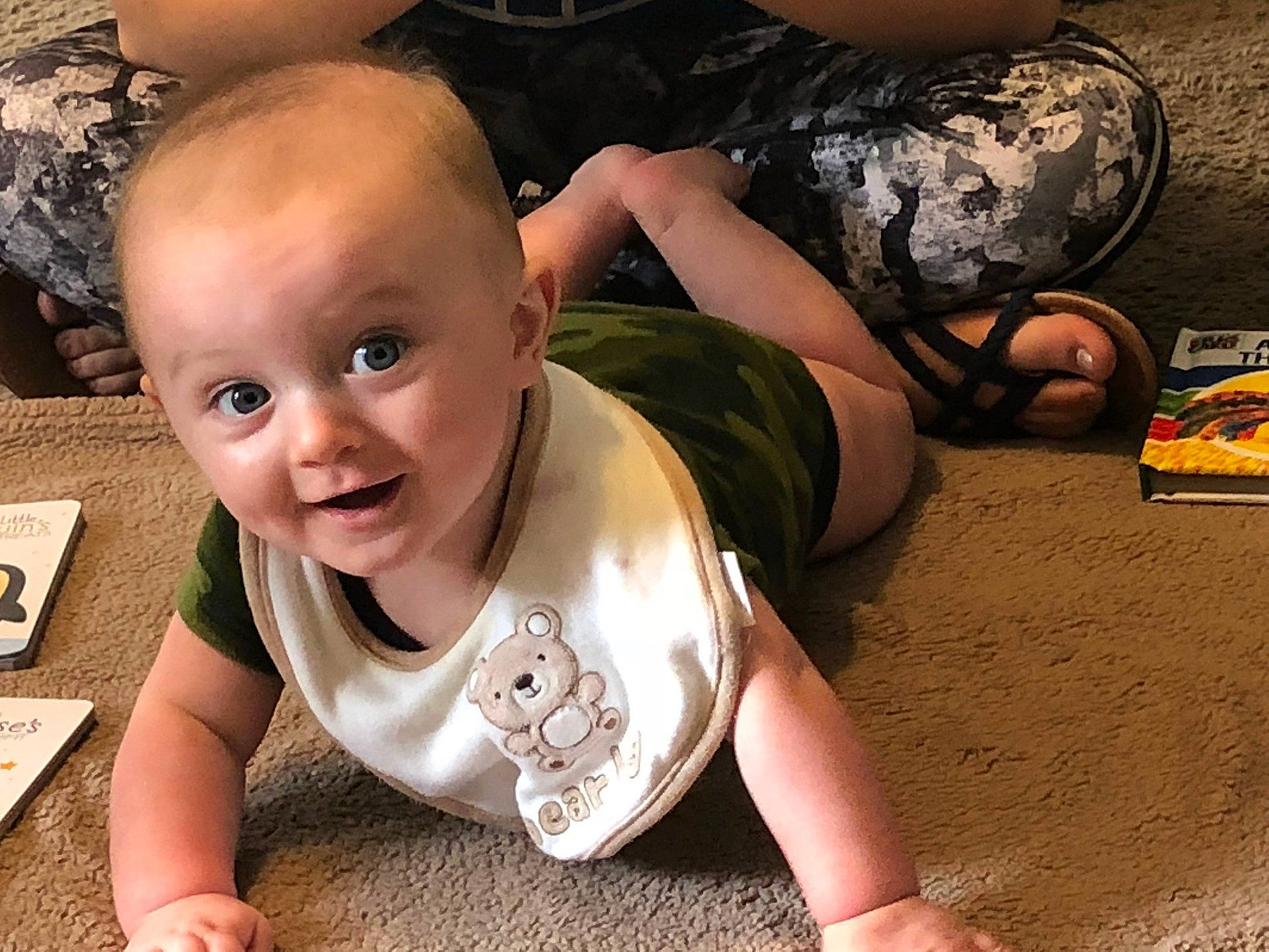 Lucas joined the competition — help win amazing prizes! arm, child, finger, girl, hand, infant, joy, leg, person, toddler