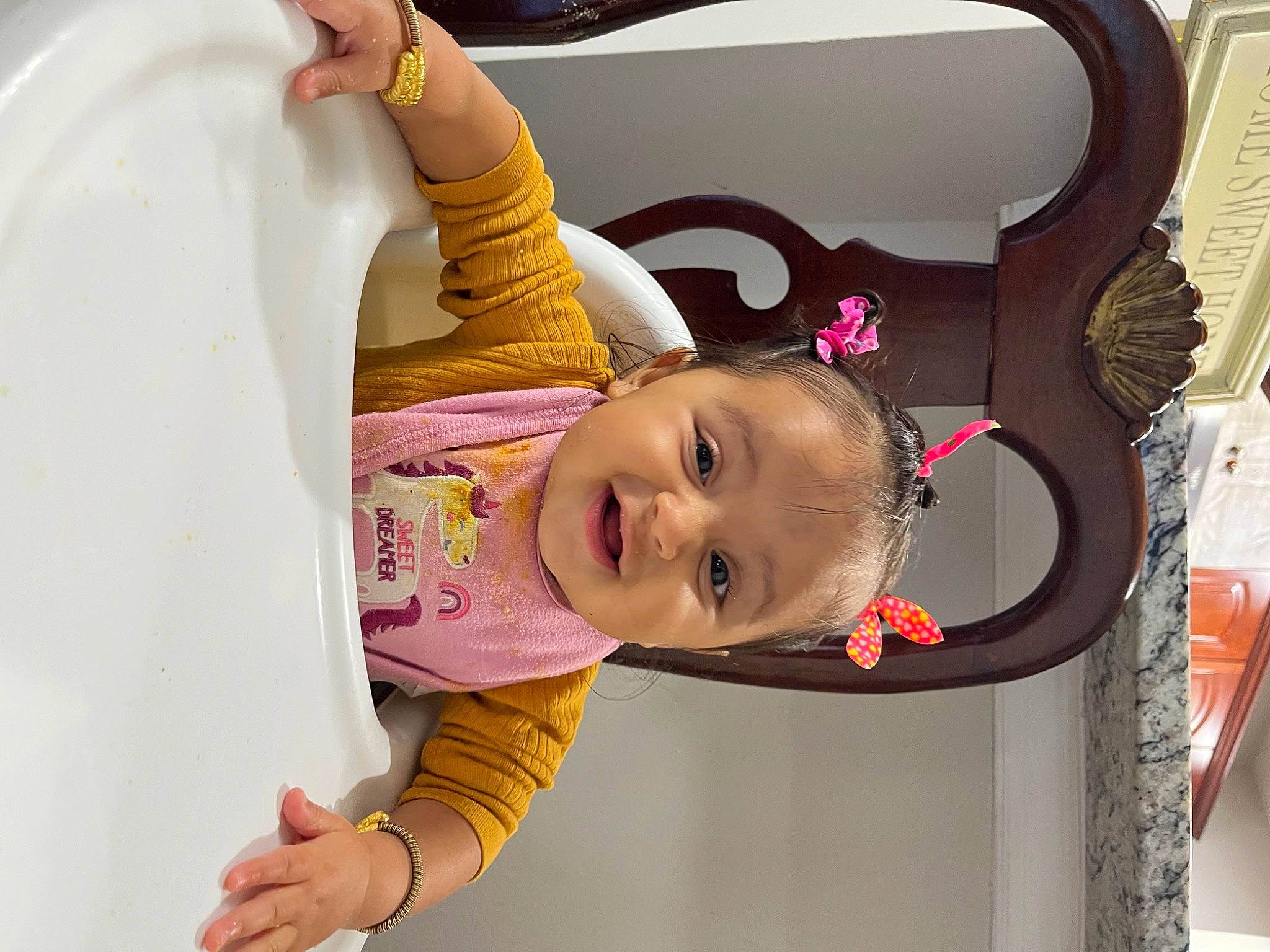 Shara joined the competition — help win amazing prizes! baby, baby_carriage, baby_products, baby_safety, baby_toddler_clothing, baby_toys, cheek, child, ear, eye, eyelash, fun, happy, magenta, person, photograph, pink, play, sleeve, smile