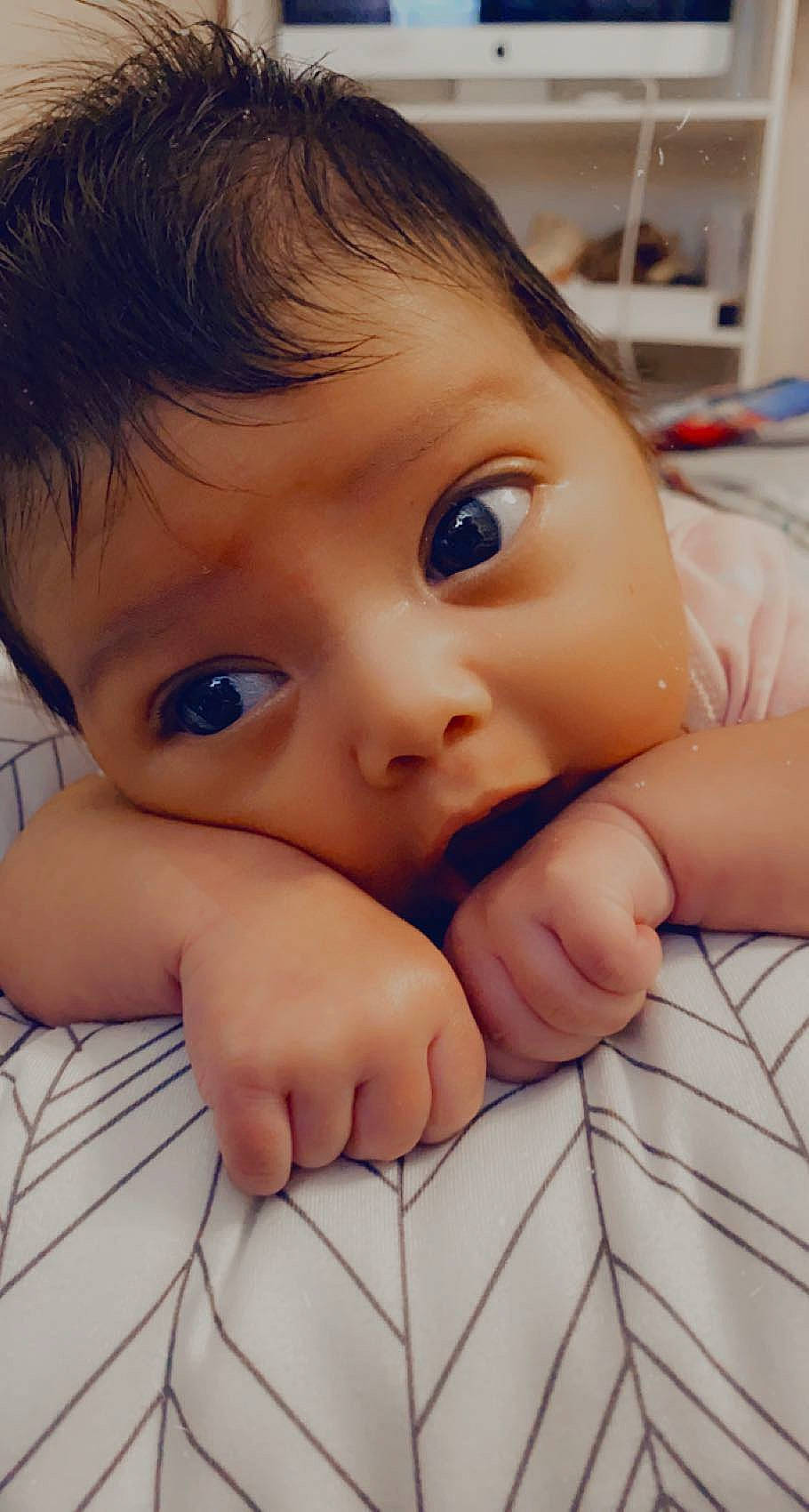 Thalia is registered to the contest to win money with this photo: cheek, chin, ear, eye, eyebrow, eyelash, facial_expression, forehead, gesture, hand, human, iris, lip, mammal, mouth, neck, nose, person, skin, thumb