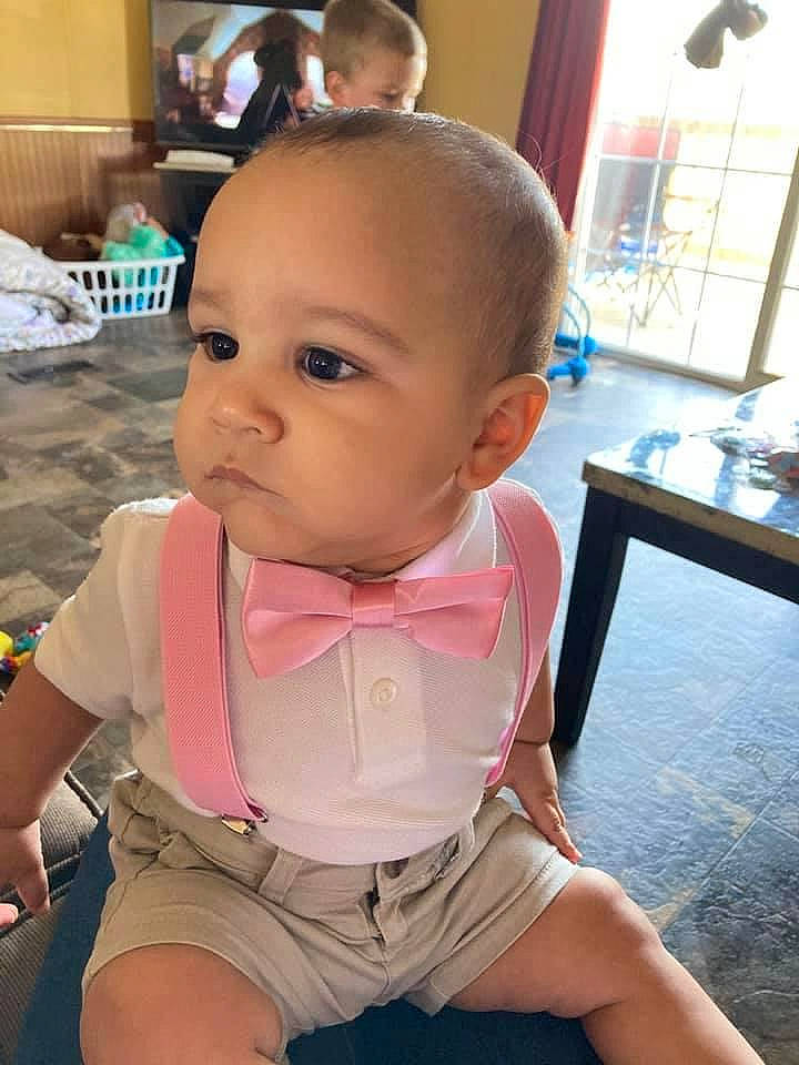 Kamari joined the competition — help win amazing prizes! baby, baby_toddler_clothing, cheek, child, chin, eye, face, flooring, fun, happy, head, houseplant, iris, leisure, mouth, nose, person, skin, standing, toddler