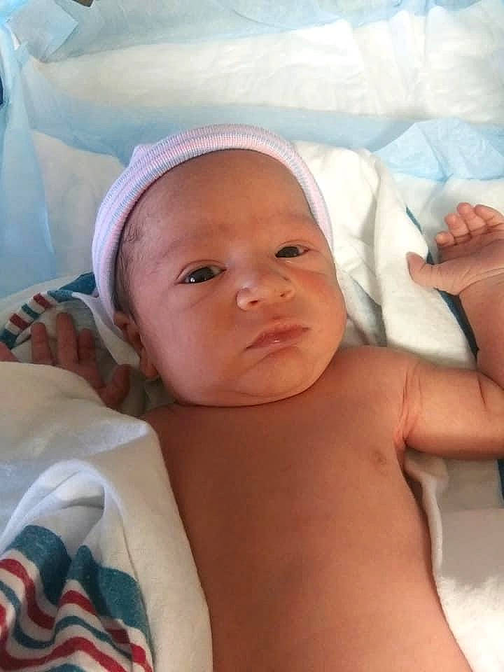 Kamari joined the competition — help win amazing prizes! abdomen, baby, baby_products, baby_sleeping, cheek, chest, child, comfort, eye, eyelash, face, gesture, happy, headwear, human_body, linens, mouth, person, skin, smile