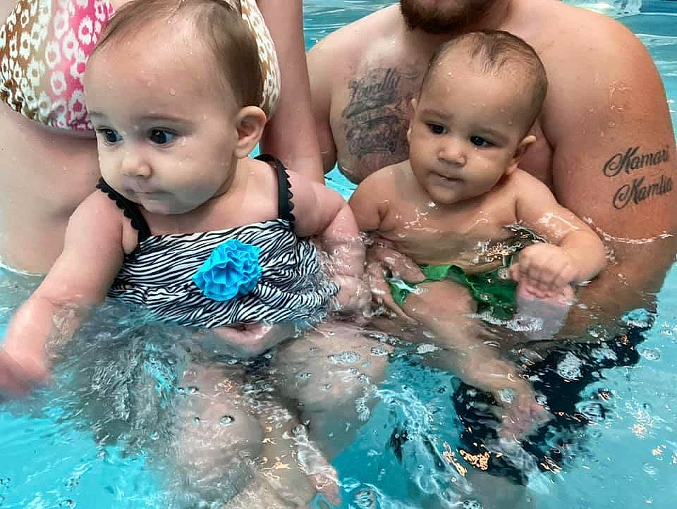 Kamilla joined the competition — help win amazing prizes! aqua, azure, baby, baby_toddler_clothing, bathing, blue, face, fun, happy, head, headgear, leisure, person, photograph, product, recreation, skin, swimming_pool, swimwear, toddler