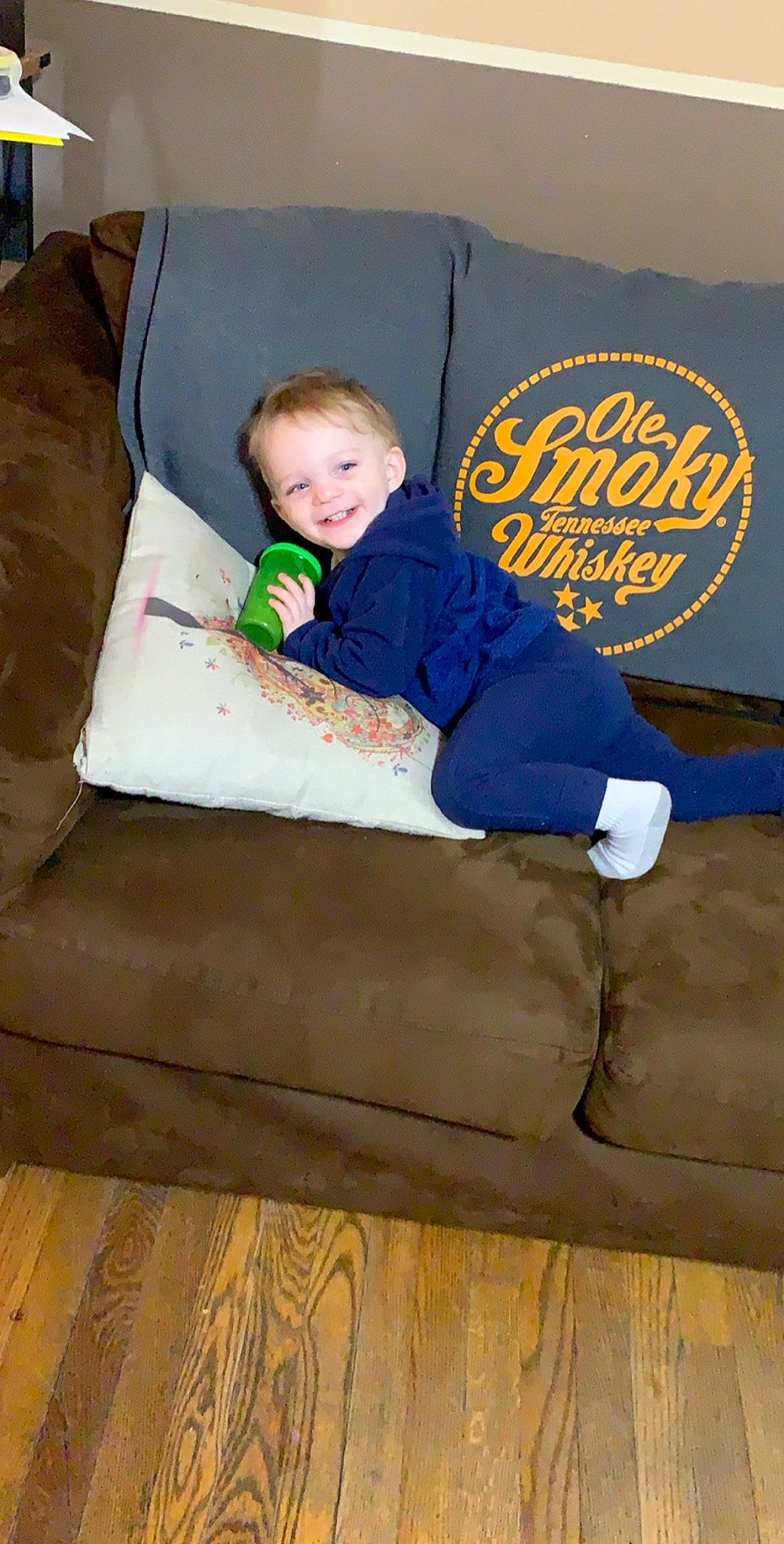 Paul Abel joined the competition — help win amazing prizes! child, comfort, couch, furniture, joy, person, toddler