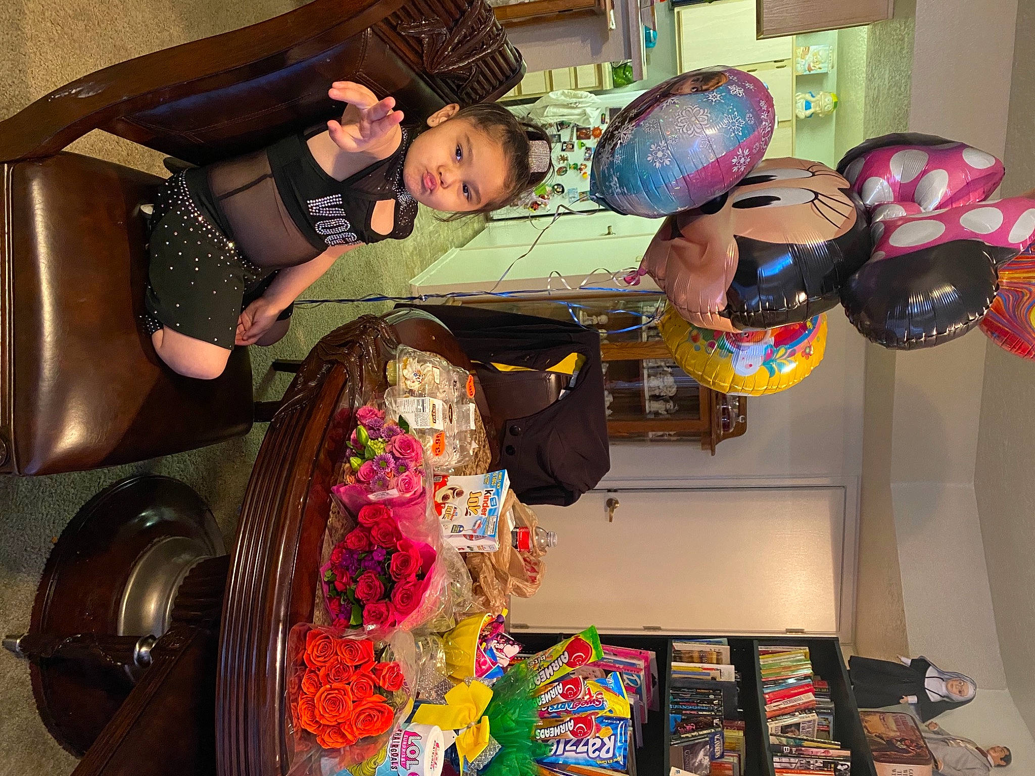 Ellyana is registered to the contest to win money with this photo: art, artist, bag, chair, collection, eyewear, fashion_accessory, fun, hat, headgear, interior_design, luggage_and_bags, person, retail, room, sandal, shelf, shelving, sun_hat, t_shirt