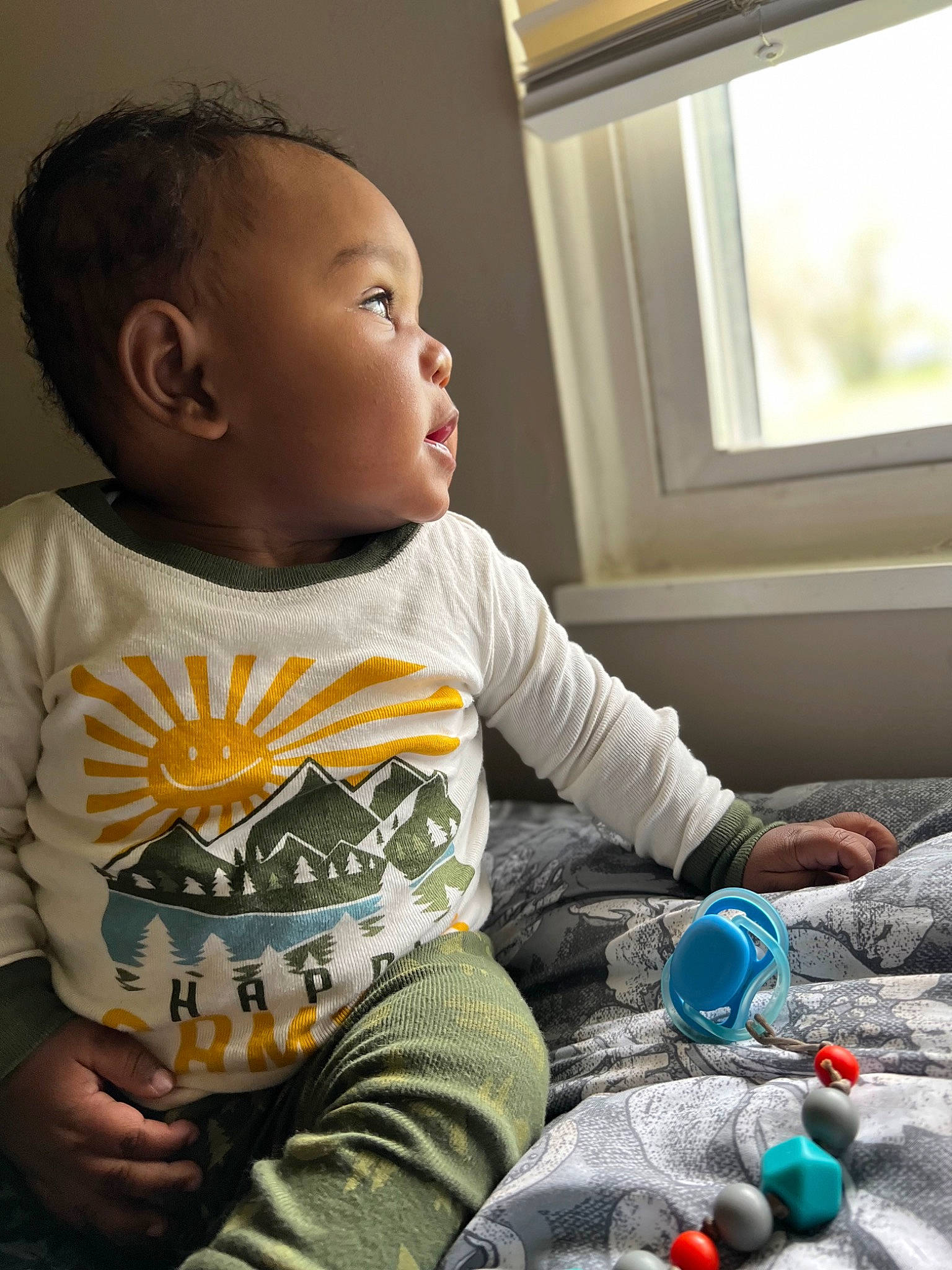 Kasyn is registered to the contest to win money with this photo: baby, baby_toddler_clothing, carmine, cheek, child, comfort, finger, flooring, fun, happy, nose, person, play, product, sitting, skin, sleeve, t_shirt, toddler, toy