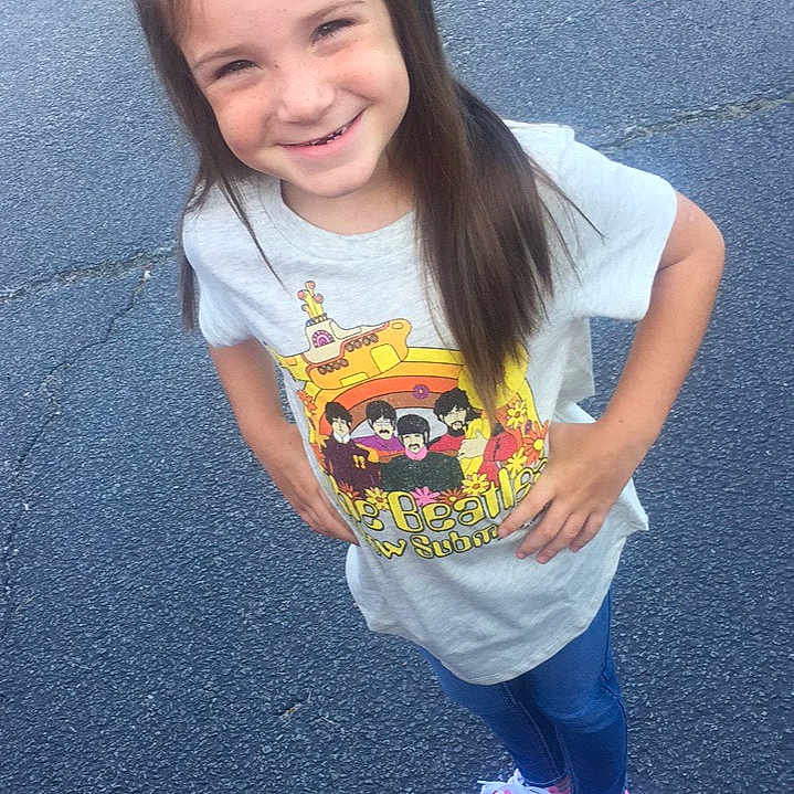 Brailyn joined the competition — help win amazing prizes! child, child_model, footwear, fun, hair_accessory, hairstyle, happy, headband, jeans, joy, long_hair, person, plant, play, shoe, smile, t_shirt, toddler, yellow