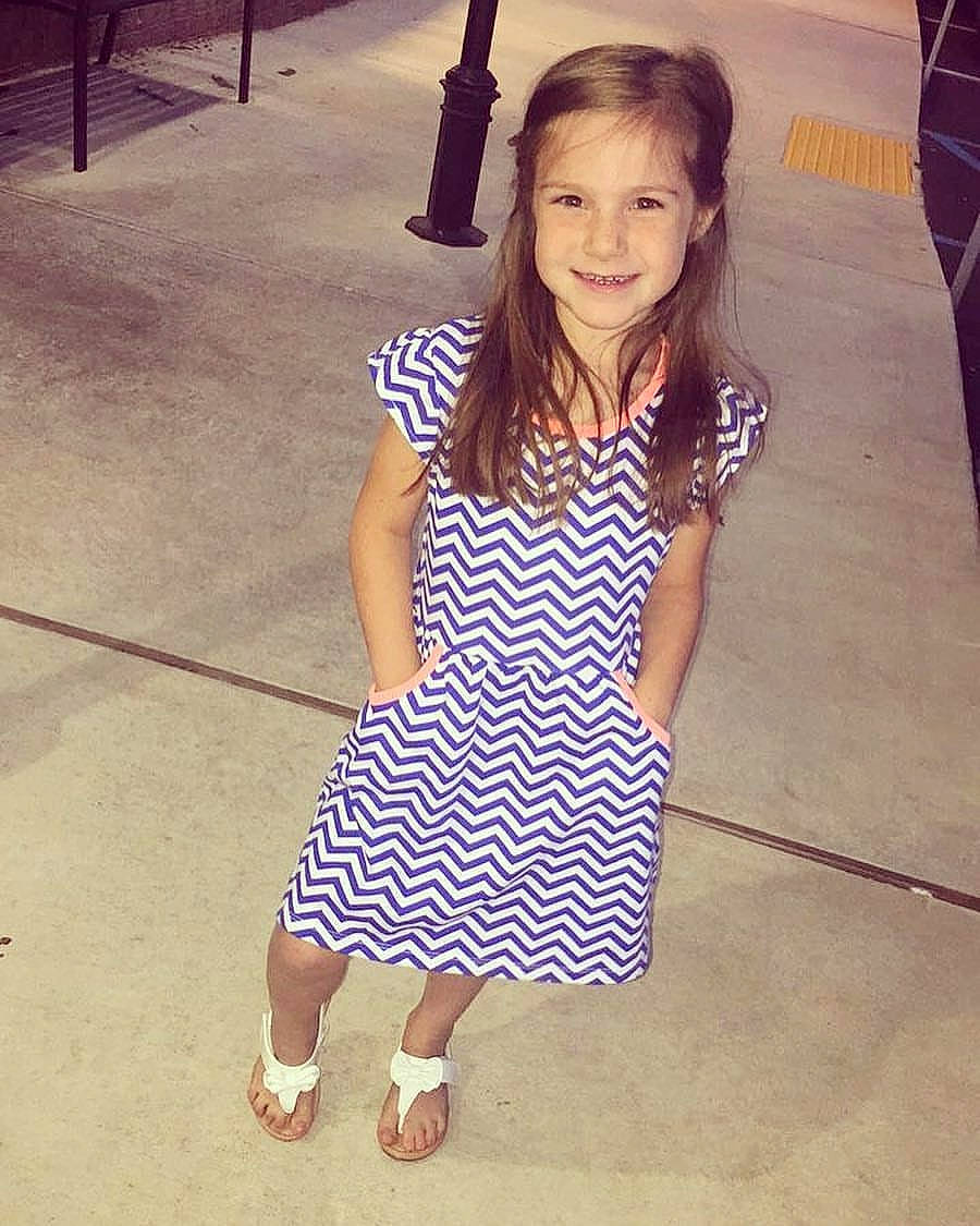 Brailyn joined the competition — help win amazing prizes! child, clothing, design, dress, face, fashion, footwear, happy, head, human_leg, joy, leg, pattern, person, polka_dot, shoe, shoulder, smile, style, summer