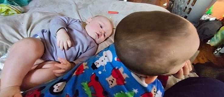 Jacob joined the competition — help win amazing prizes! baby, baby_products, baby_toddler_clothing, bedtime, buzz_cut, cheek, child, comfort, ear, facial_expression, fun, happy, human, mouth, nap, person, play, room, sitting, skin