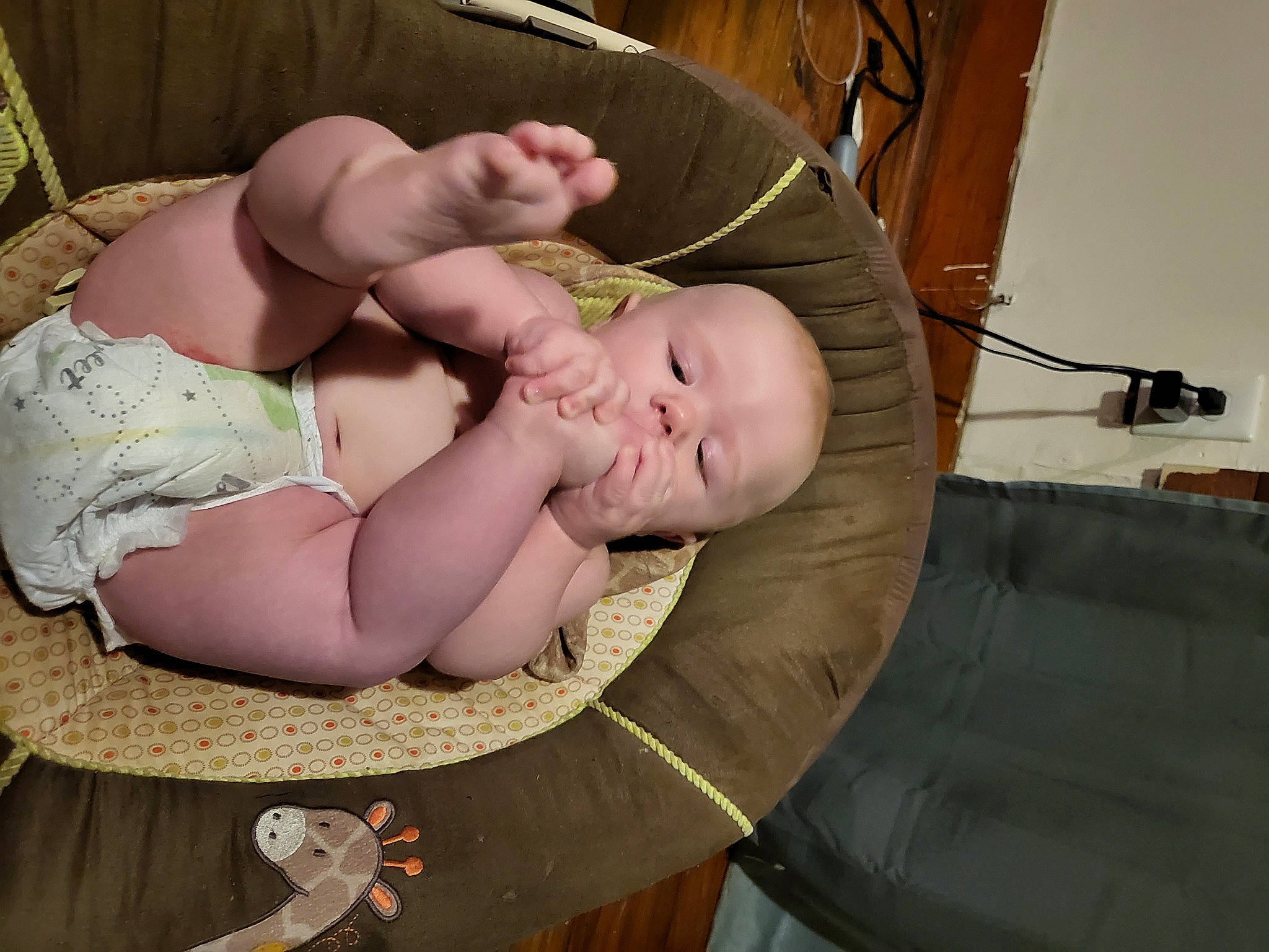 Jacob joined the competition — help win amazing prizes! abdomen, arm, baby, baby_products, baby_sleeping, baby_toddler_clothing, chair, cheek, chest, child, comfort, diaper, mouth, person, room, service, sitting, sleep, stomach, thigh