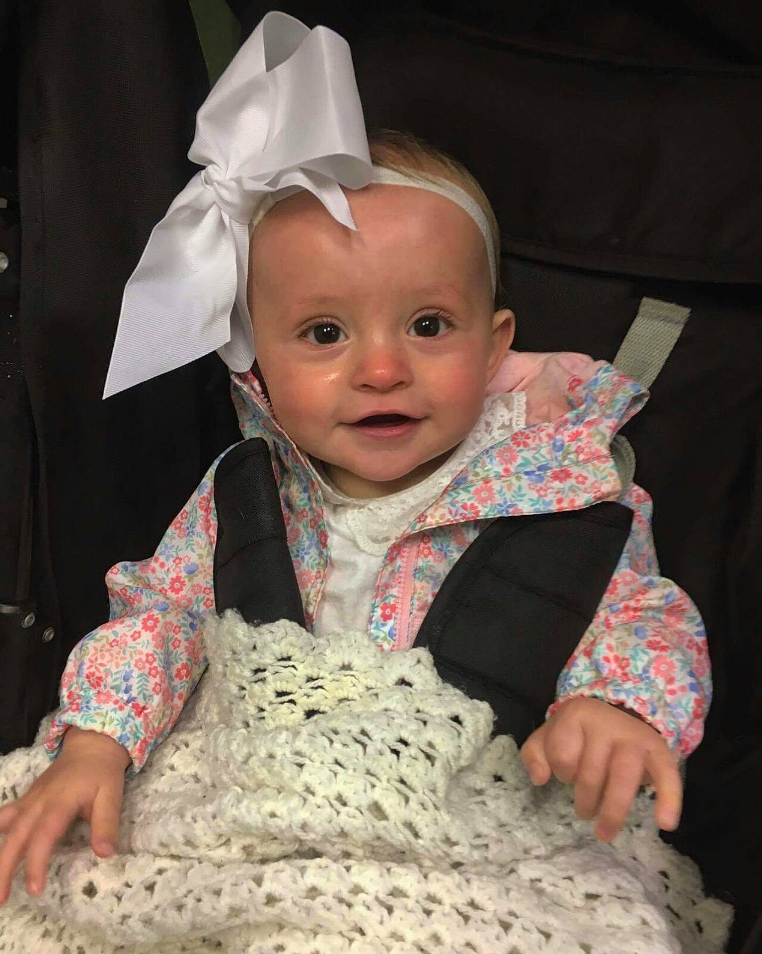 Ashleigh joined the competition — help win amazing prizes! child, clothing, dress, infant, people, toddler