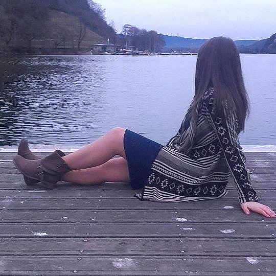 Jessica participe au concours pour gagner de l'argent avec cette photo :