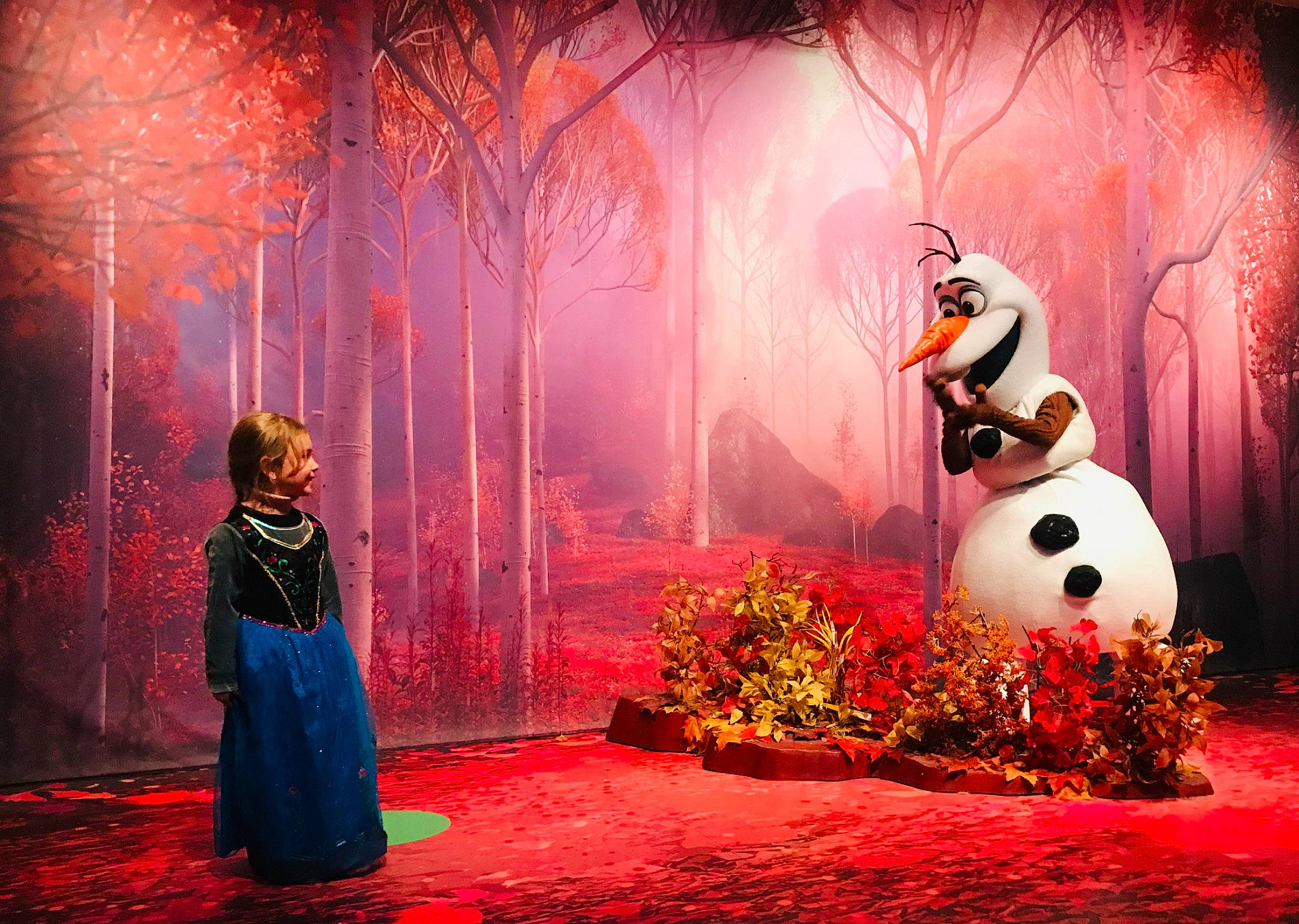 Lauréna a rejoint le concours — aidez-le/la à gagner de superbes lots ! art, cg_artwork, entertainment, event, flower, grass, happy, landscape, light, lighting, magenta, natural_environment, natural_landscape, orange, people_in_nature, performing_arts, person, pink, plant, red