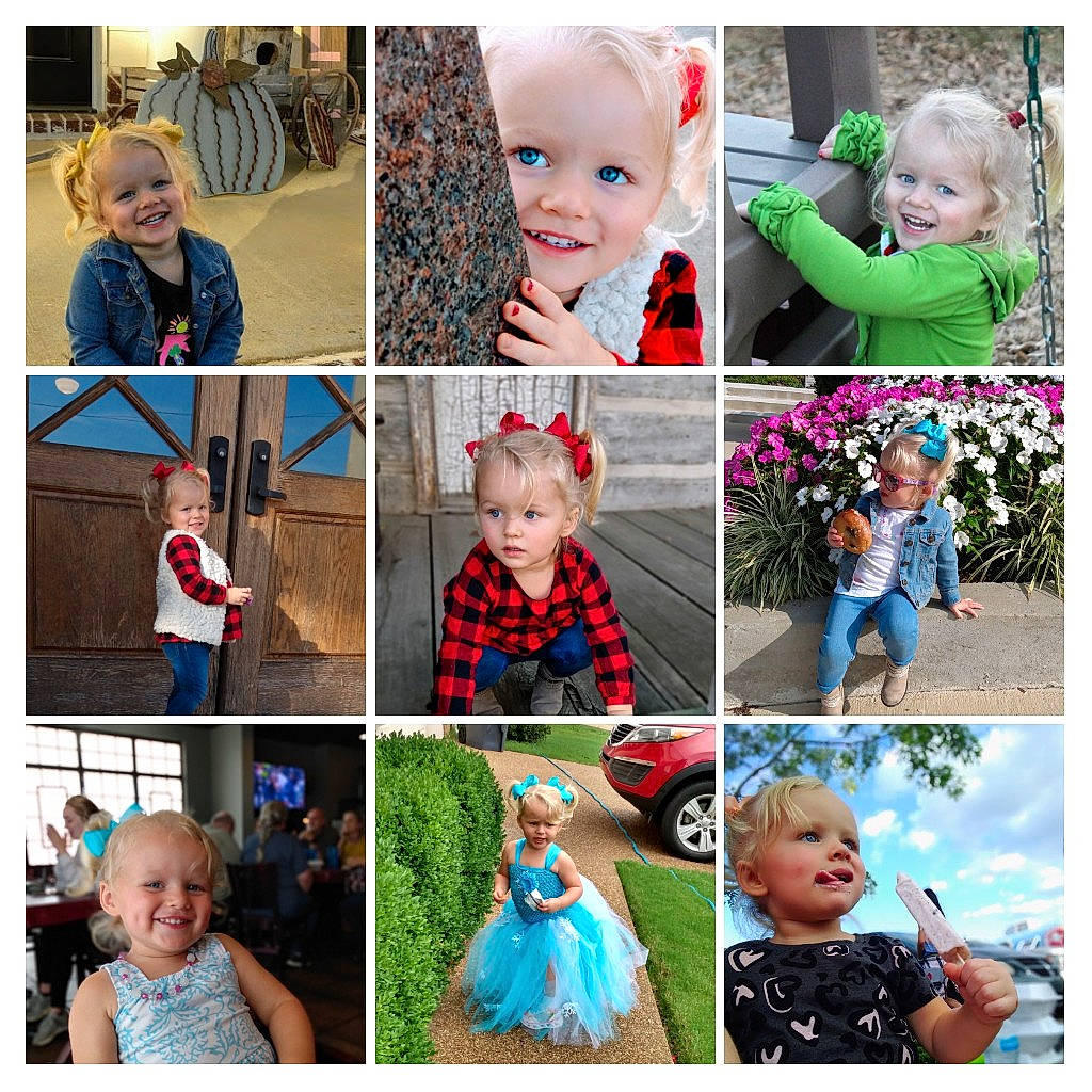 Lydia is registered to the contest to win money with this photo: arm, blue, clothing, collage, facial_expression, fashion, fun, green, happy, joy, outerwear, person, photograph, plant, product, shirt, sleeve, smile, t_shirt, textile