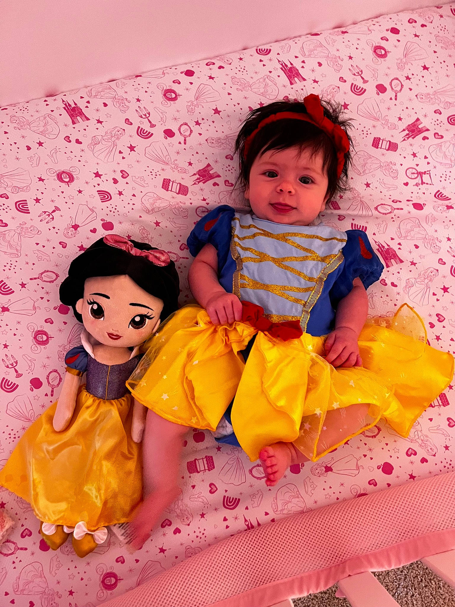 Brielle is registered to the contest to win money with this photo: baby, baby_toddler_clothing, beauty, cheek, child, doll, eye, facial_expression, fashion, fun, happy, leg, magenta, pattern, person, pink, purple, skin, sleeve, toddler