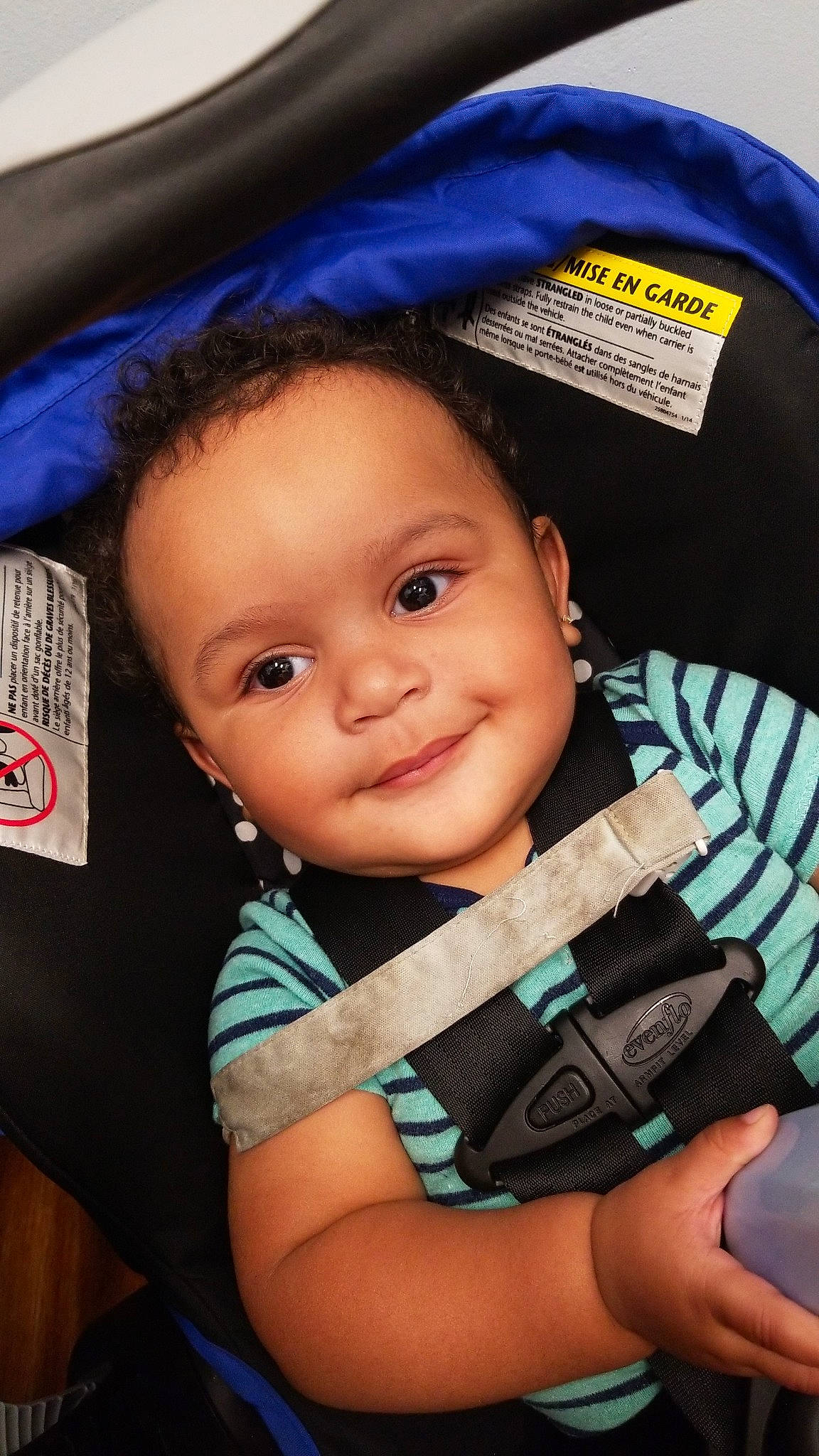 Jaylon is registered to the contest to win money with this photo: baby, baby_carriage, baby_in_car_seat, baby_products, cheek, child, joy, person, product, toddler