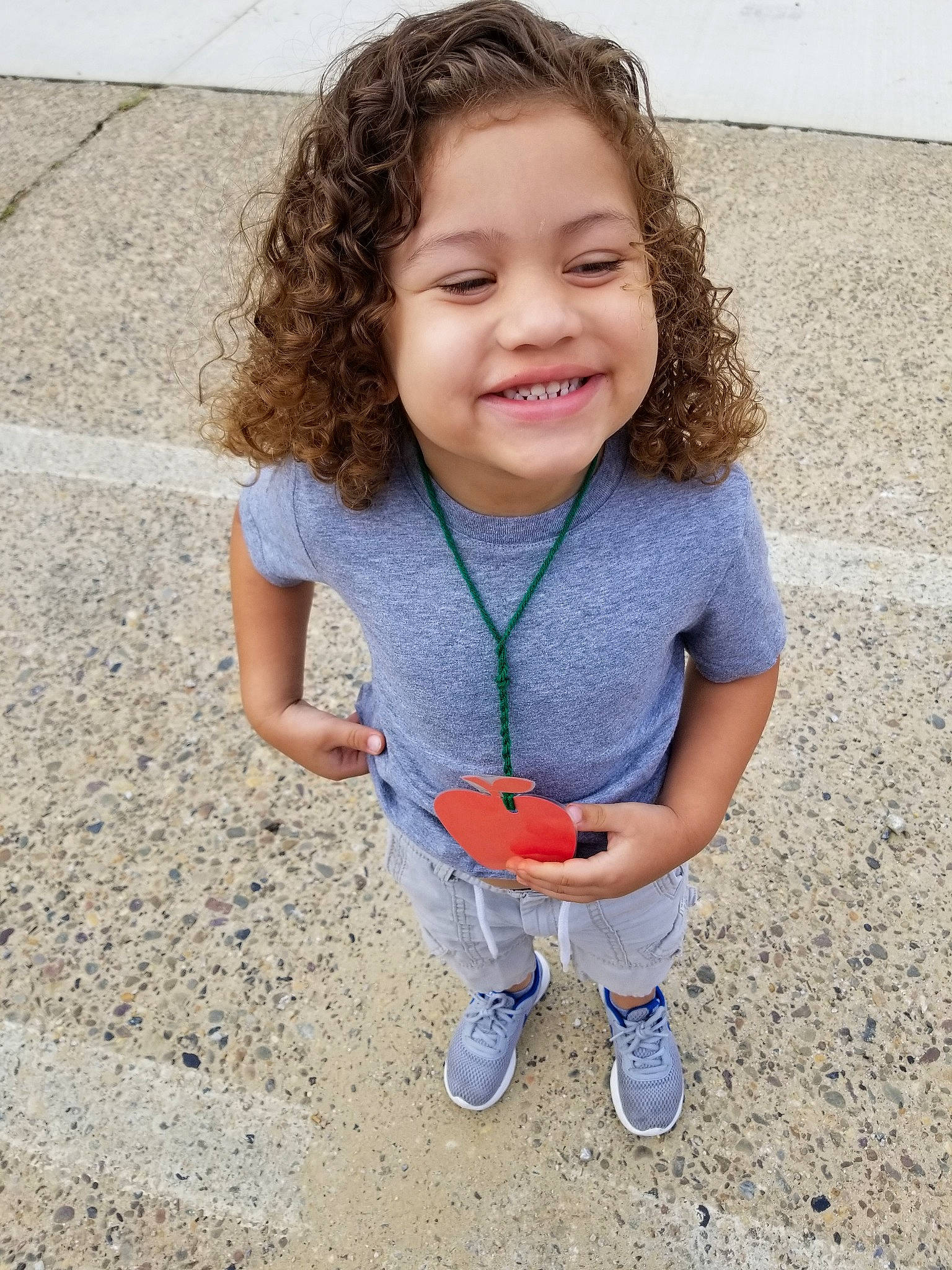 Zayden joined the competition — help win amazing prizes! child, child_model, joy, person, play, sand, smile, soil, t_shirt, toddler, vacation