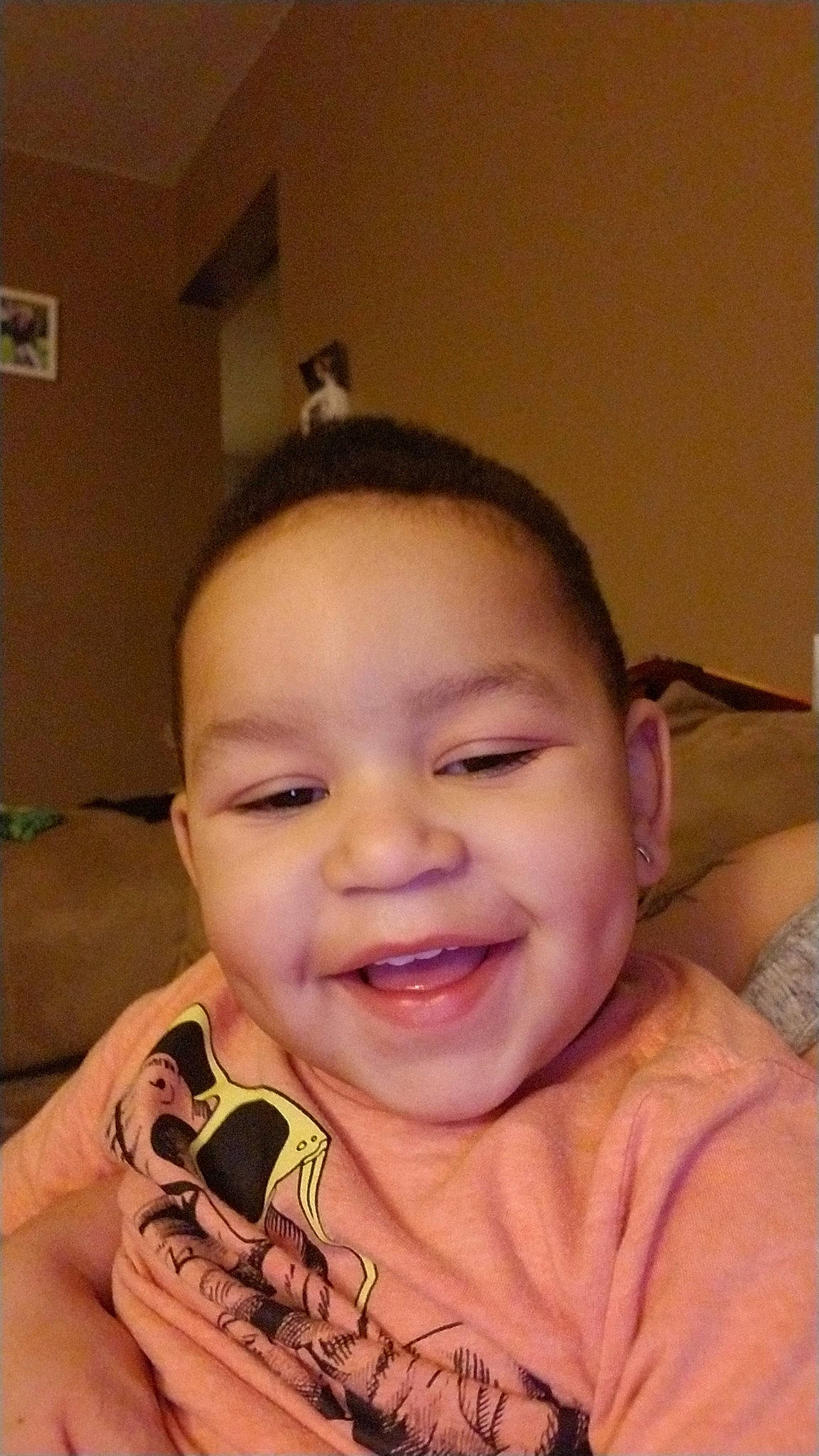 Jamar joined the competition — help win amazing prizes! baby, cheek, child, chin, ear, eyebrow, face, facial_expression, finger, forehead, happy, head, joy, laugh, lip, mouth, nose, person, skin, smile